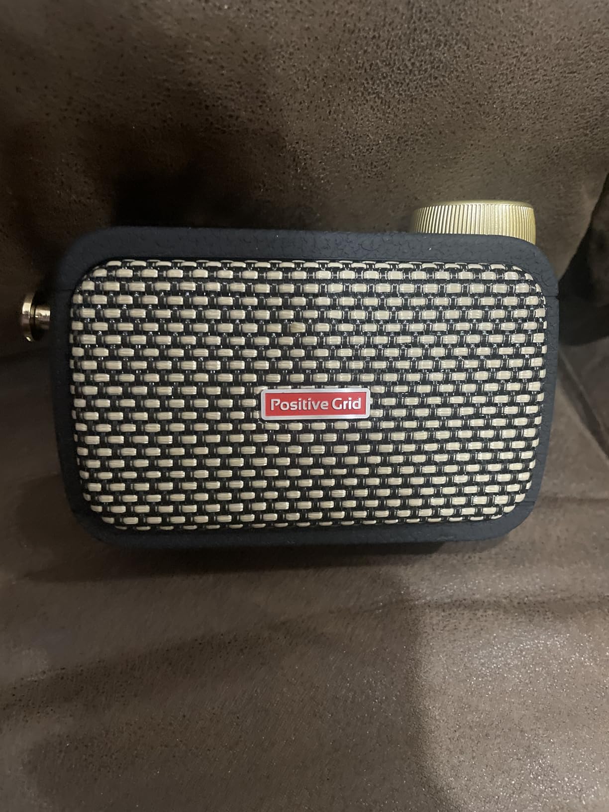 Positive Grid Spark GO 5W Ultra-Portable Smart Guitar Amp, Headphone Amp & Bluetooth Speaker with Smart App for Electric Guitar, Acoustic or Bass – Pearl Customer Review Positive Grid Spark GO 5W Ultra-Portable Smart Guitar Amp, Headphone Amp & Bluetooth Speaker with Smart App for Electric Guitar, Acoustic or Bass – Pearl - Customer Photo 2