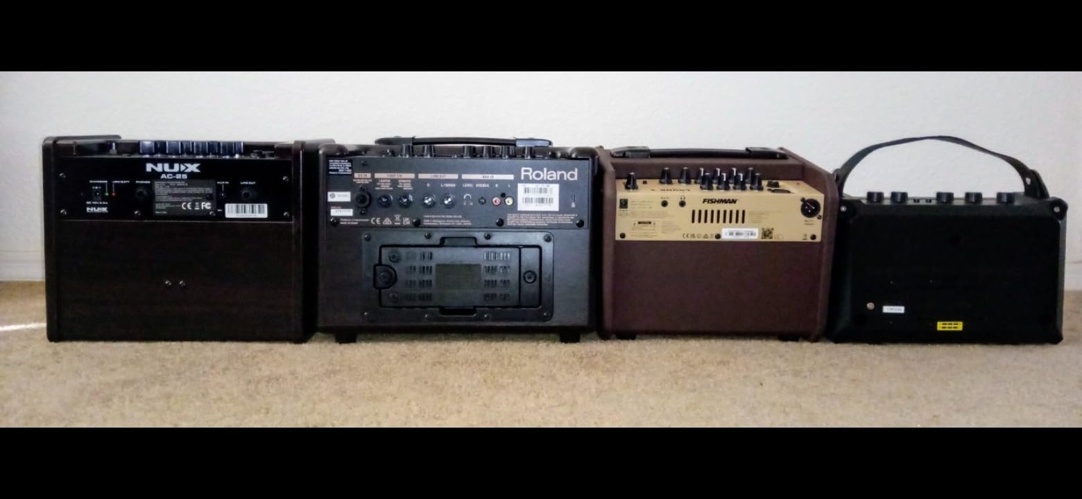 Fishman Loudbox Micro 40-watt 1 x 5.25-inch Acoustic Guitar Amplifier Customer Review Fishman Loudbox Micro 40-watt 1 x 5.25-inch Acoustic Guitar Amplifier - Customer Photo 1