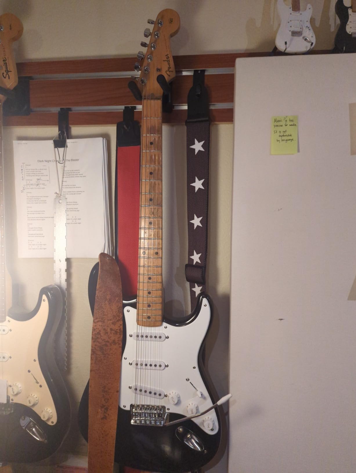 Alnico 5 Strat Pickup Single Coil Pickups Set SSS for Stratocaster Electric Guitar Replacement Part (White) - Customer Photo 2