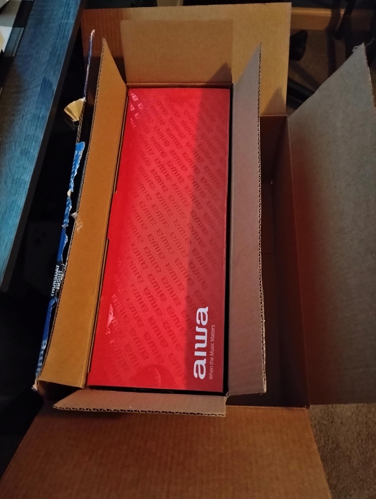 AIWA Exos Home Speaker, Premium 30W RMS Sound System with CD Player, Bluetooth Connectivity, FM Radio, Optical Digital Input, Dual 1 AIWA Exos Home Speaker, Premium 30W RMS Sound System with CD Player, Bluetooth Connectivity, FM Radio, Optical Digital Input, Dual 1