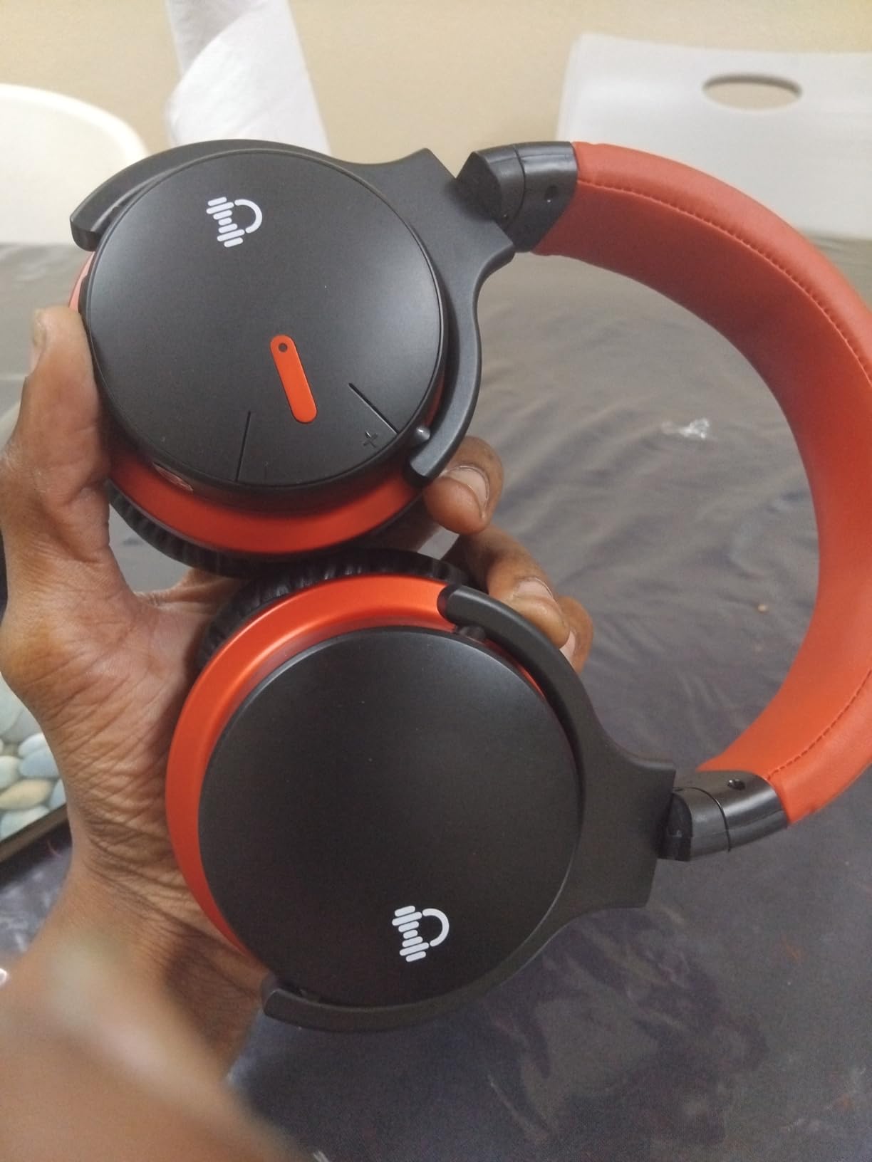 Million Sold Classic E7 Active Noise Cancelling Headphones with Upgraded HD Sound, Wireless Bluetooth Headphones Over The Ear Unequaled Comfort, Vivid Deep Bass, for Home Office Travel Birthday Gift Customer Review Million Sold Classic E7 Active Noise Cancelling Headphones with Upgraded HD Sound, Wireless Bluetooth Headphones Over The Ear Unequaled Comfort, Vivid Deep Bass, for Home Office Travel Birthday Gift - Customer Photo 1