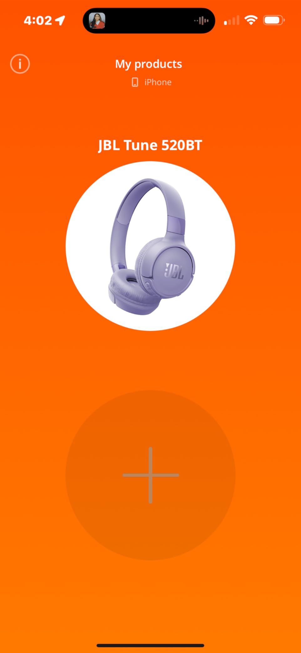 JBL Tune 520BT - Wireless On-Ear Headphones, Up to 57H Battery Life and Speed Charge, Lightweight, Comfortable and Foldable Design, Hands-Free Calls with Voice Aware (Purple) Customer Review JBL Tune 520BT - Wireless On-Ear Headphones, Up to 57H Battery Life and Speed Charge, Lightweight, Comfortable and Foldable Design, Hands-Free Calls with Voice Aware (Purple) - Customer Photo 1
