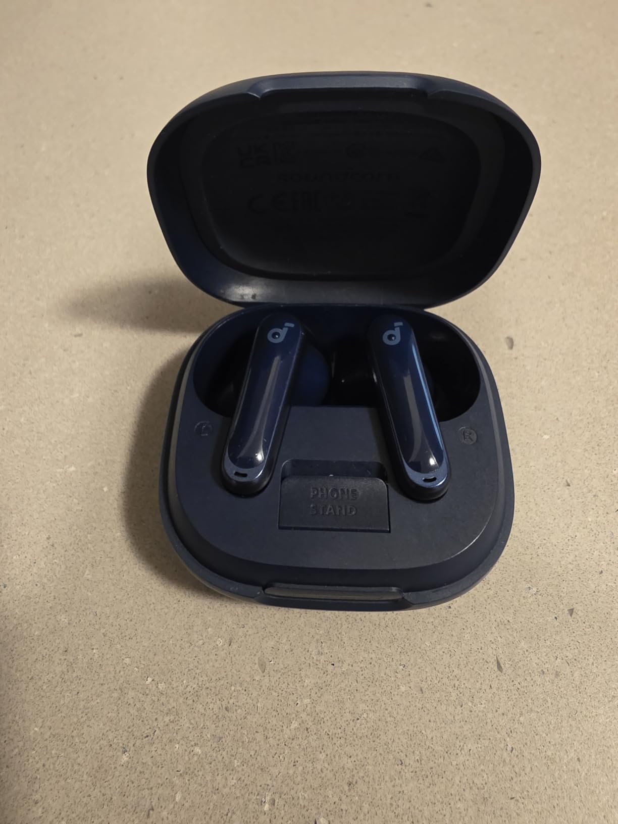 Soundcore P40i by Anker, Noise Cancelling Wireless Earbuds, Adaptive Noise Cancelling to Environments, Heavy Bass, 60H Playtime, 2-in-1 Case and Phone Stand, IPX5, Wireless Charging, Bluetooth 5.3 Customer Review Soundcore P40i by Anker, Noise Cancelling Wireless Earbuds, Adaptive Noise Cancelling to Environments, Heavy Bass, 60H Playtime, 2-in-1 Case and Phone Stand, IPX5, Wireless Charging, Bluetooth 5.3 - Customer Photo 2