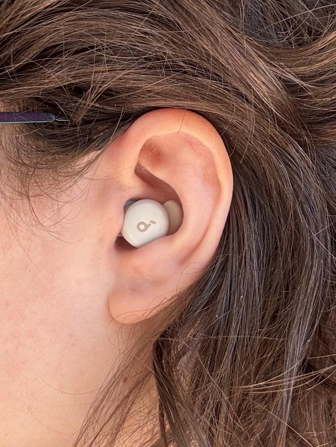 Soundcore Sleep A20 by Anker Sleep Earbuds, 30dB High-Frequency Noise Reduction, Small Earplugs for Side Sleepers, 80H Playtime, Stream Content via Bluetooth 5.3, Sleep Monitor, Personal Alarm Customer Review Soundcore Sleep A20 by Anker Sleep Earbuds, 30dB High-Frequency Noise Reduction, Small Earplugs for Side Sleepers, 80H Playtime, Stream Content via Bluetooth 5.3, Sleep Monitor, Personal Alarm - Customer Photo 1