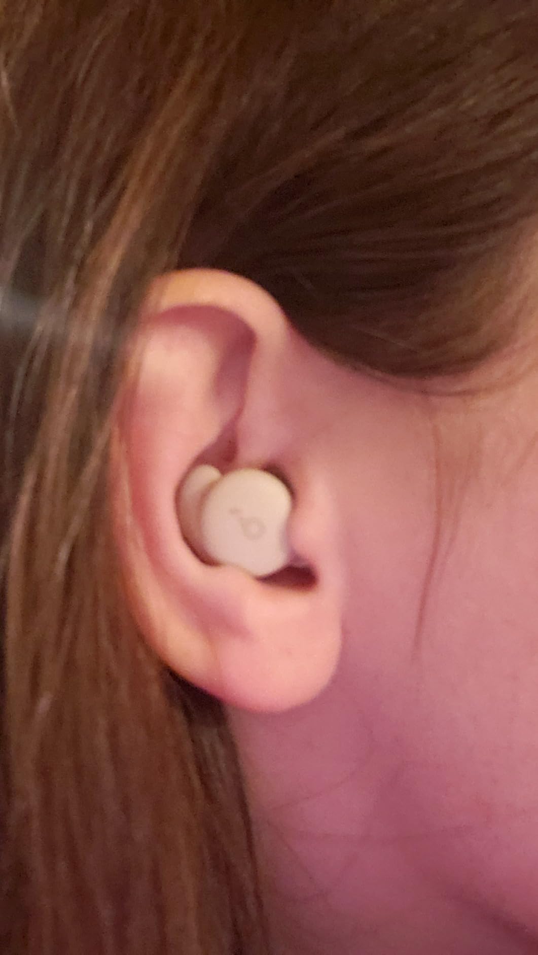 Soundcore Sleep A20 by Anker Sleep Earbuds, 30dB High-Frequency Noise Reduction, Small Earplugs for Side Sleepers, 80H Playtime, Stream Content via Bluetooth 5.3, Sleep Monitor, Personal Alarm Customer Review Soundcore Sleep A20 by Anker Sleep Earbuds, 30dB High-Frequency Noise Reduction, Small Earplugs for Side Sleepers, 80H Playtime, Stream Content via Bluetooth 5.3, Sleep Monitor, Personal Alarm - Customer Photo 2