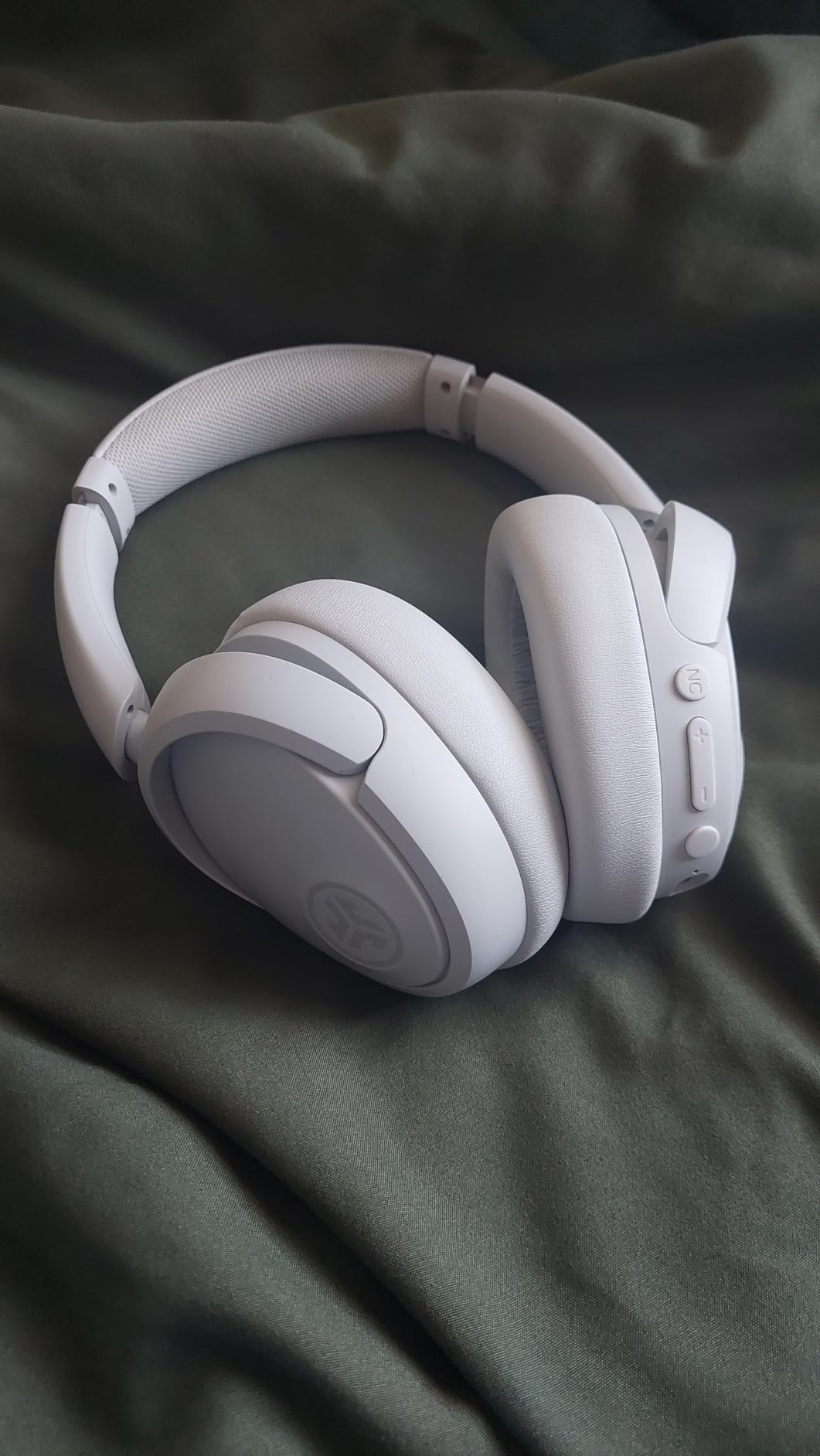 JLab JBuds Lux ANC, Over Ear Headphones, Active Noise Cancelling, Bluetooth, Mauve customer photo 2