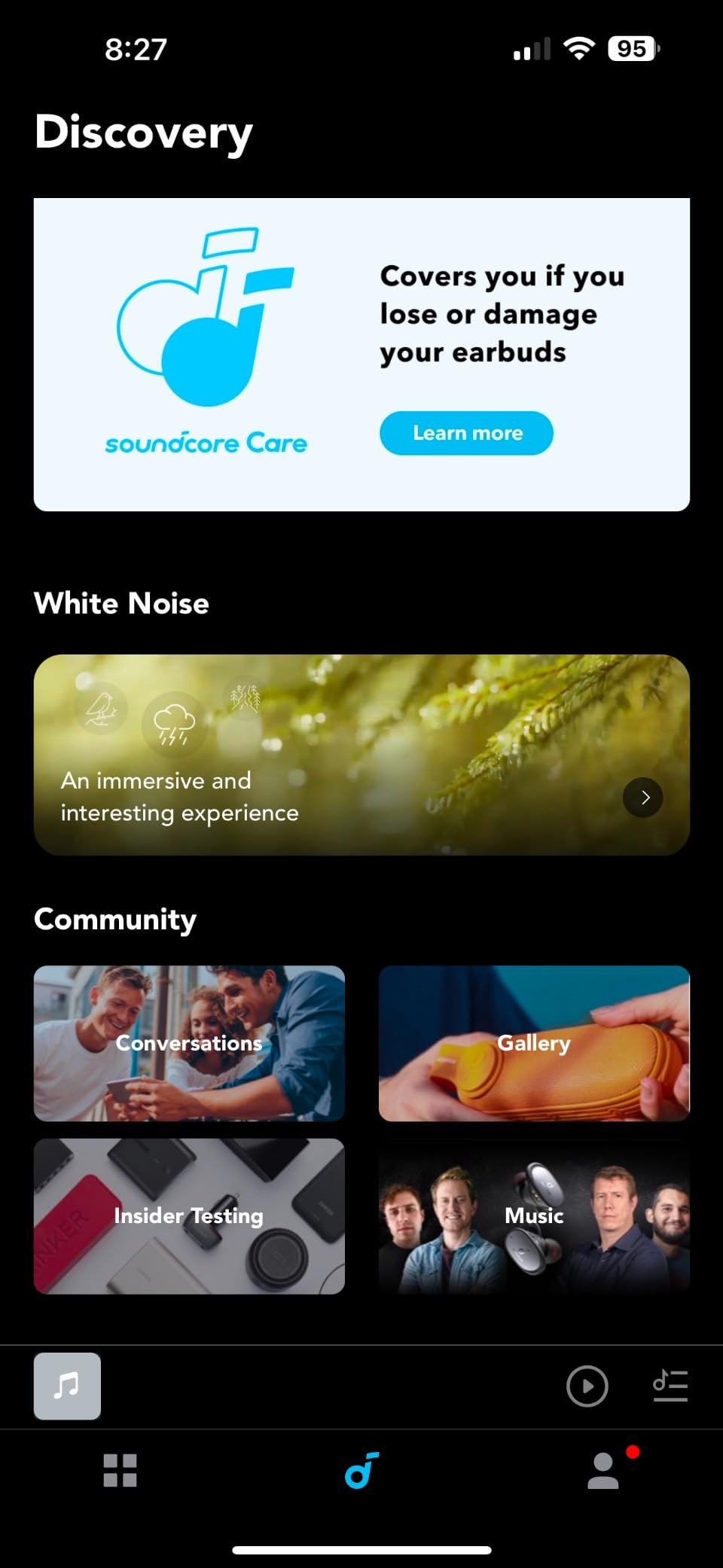 Soundcore Sport X20 by Anker, True-Wireless Workout Earbuds, Rotatable and Extendable Ear Hooks, Noise Cancelling, Deep Bass, IP68 Waterproof, Sweatproof, Dustproof, 48H Play, Sport Earbuds for Gym Customer Review Soundcore Sport X20 by Anker, True-Wireless Workout Earbuds, Rotatable and Extendable Ear Hooks, Noise Cancelling, Deep Bass, IP68 Waterproof, Sweatproof, Dustproof, 48H Play, Sport Earbuds for Gym - Customer Photo 2