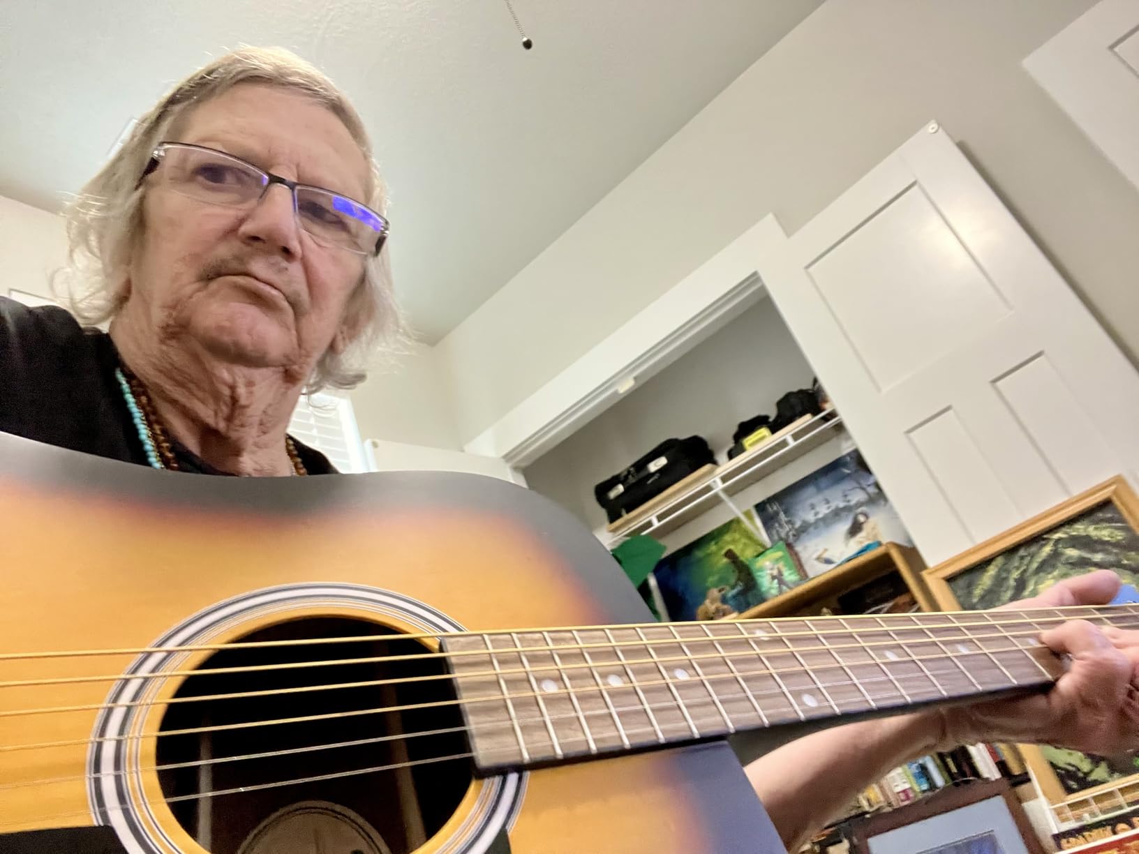 Fender FA-25 Dreadnought Acoustic Guitar, Beginner Guitar, with 2-Year Warranty, Includes Free Lessons, Sunburst customer photo 1