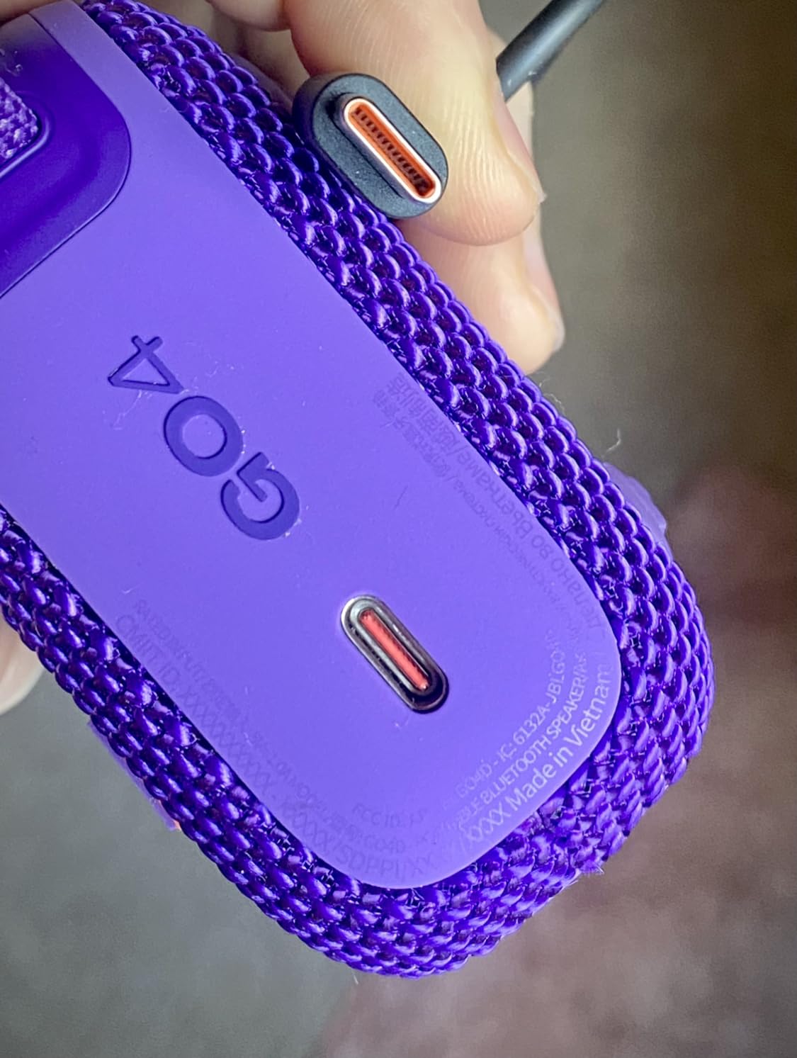 JBL Go 4 - Ultra-Portable, Waterproof and Dustproof Bluetooth Speaker, Big JBL Pro Sound with Punchy bass, 7-Hour Built-in Battery customer photo 2