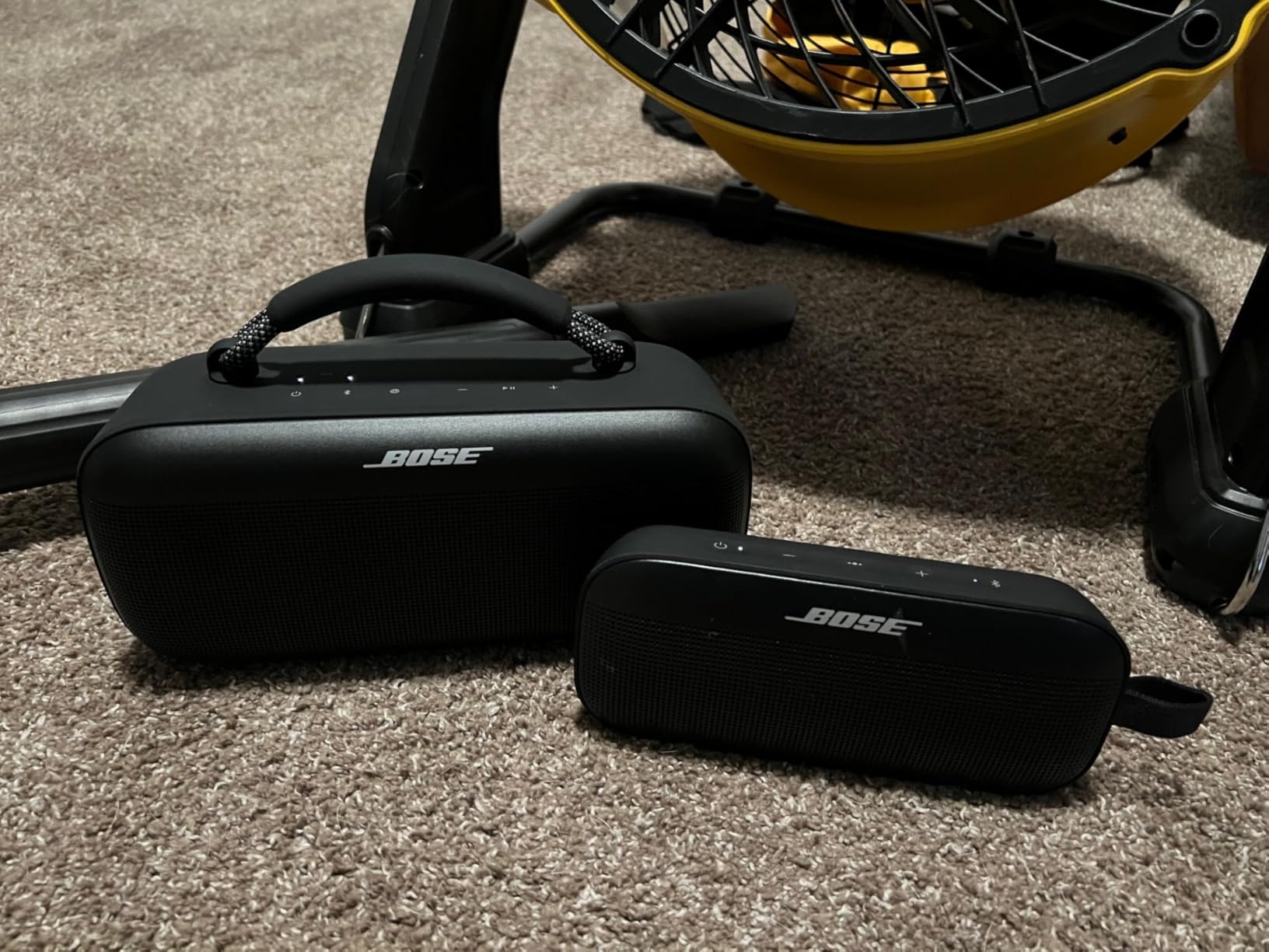 Bose SoundLink Max Portable Speaker, Large IP67 Waterproof Bluetooth Speaker, Up to 20 Hours of Playtime, USB-C, Built-in 3.5mm AUX Input, Black Customer Review Bose SoundLink Max Portable Speaker, Large IP67 Waterproof Bluetooth Speaker, Up to 20 Hours of Playtime, USB-C, Built-in 3.5mm AUX Input, Black - Customer Photo 1