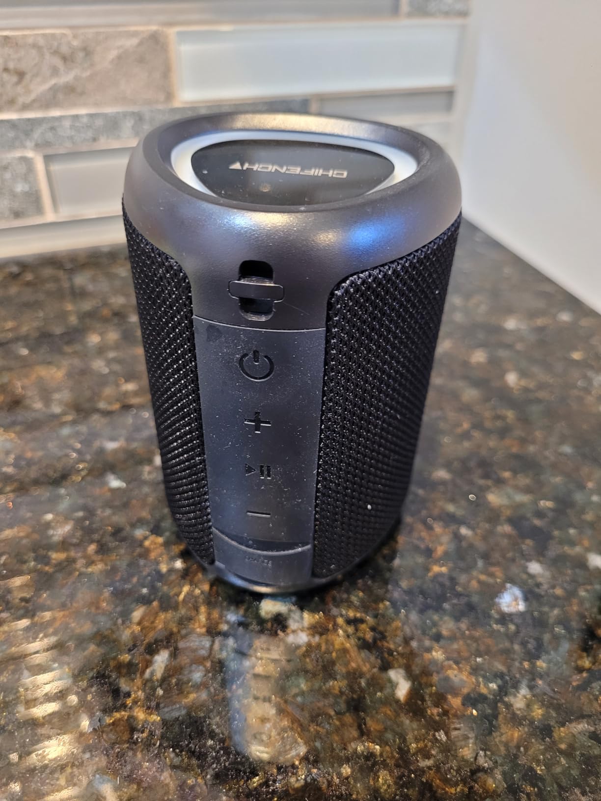 Portable Bluetooth Speaker Beach Essentials: Powerful Crystal Clear Sound/Dynamic Light/IPX5 Waterproof/All Day Playtime/Wireless BT 5.3/TWS Paring customer photo 2