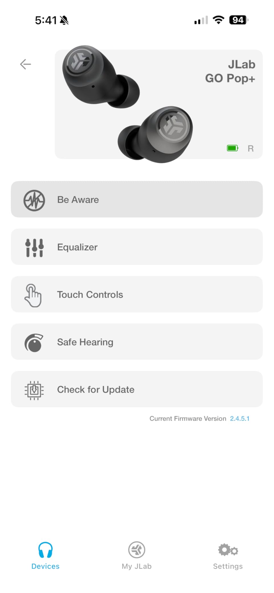 JLab Go Air Pop+ Tones True Wireless Earbuds, in Ear Headphones, Bluetooth Earphones, 35H Playtime Ear Buds, Bluetooth Earbuds with Microphone, USB-C Charging Case, Dual Connect, EQ3 Sound, (1615 C) Customer Review JLab Go Air Pop+ Tones True Wireless Earbuds, in Ear Headphones, Bluetooth Earphones, 35H Playtime Ear Buds, Bluetooth Earbuds with Microphone, USB-C Charging Case, Dual Connect, EQ3 Sound, (1615 C) - Customer Photo 2