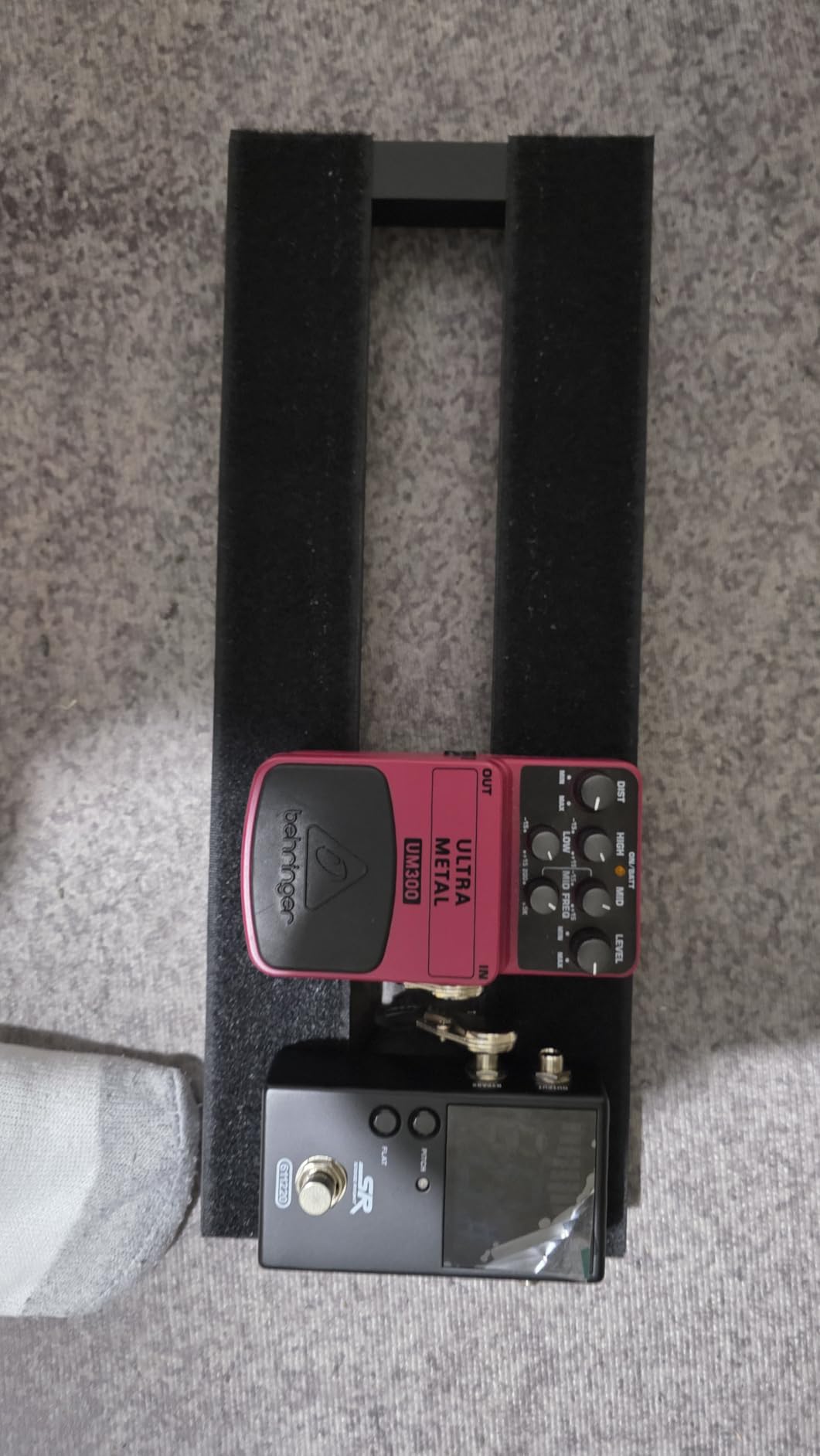 Small Guitar Pedal Board, 15x5.7x1.18 Small Guitar Pedal Board, 15x5.7x1.18