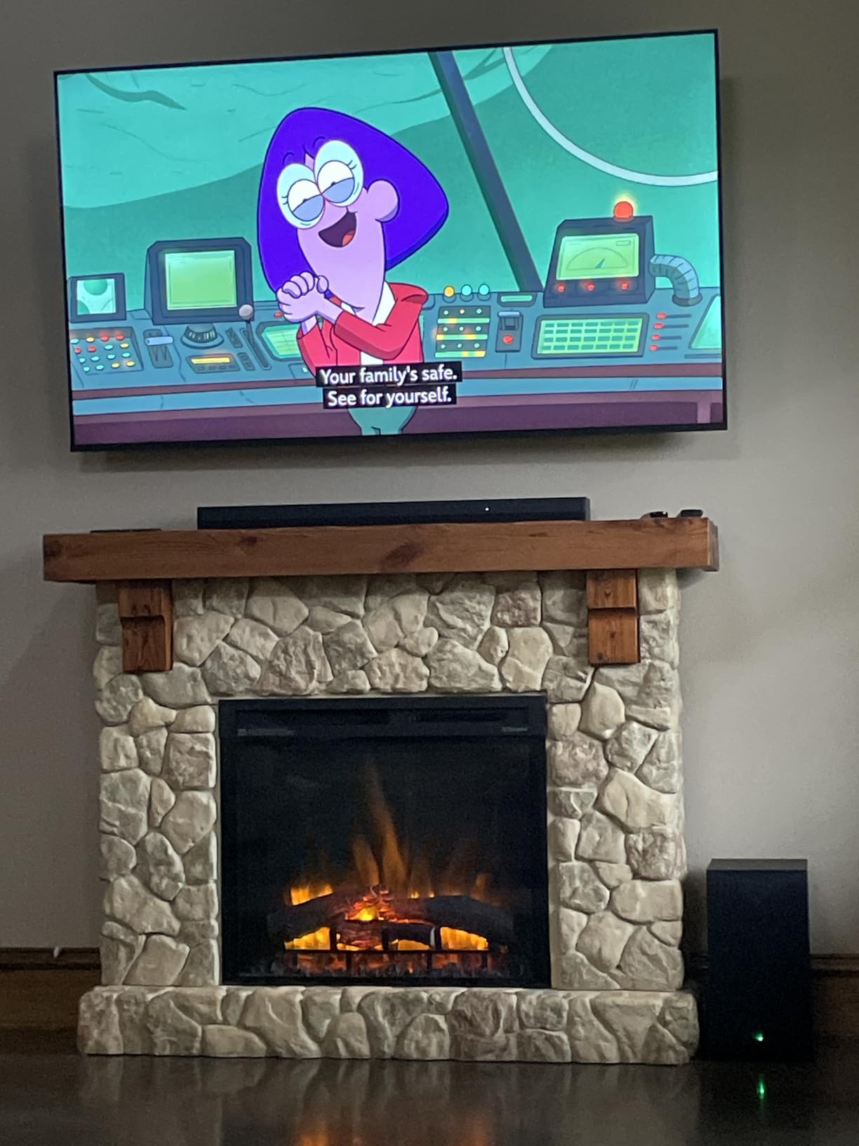 LG S40TR 4.1 ch. Home Theater Soundbar with Rear Surround Speakers and Wireless Subwoofer, Wow Interface, Dolby Audio, AI Sound Pro, 2024 Model, Amazon Exclusive - Customer Photo 2