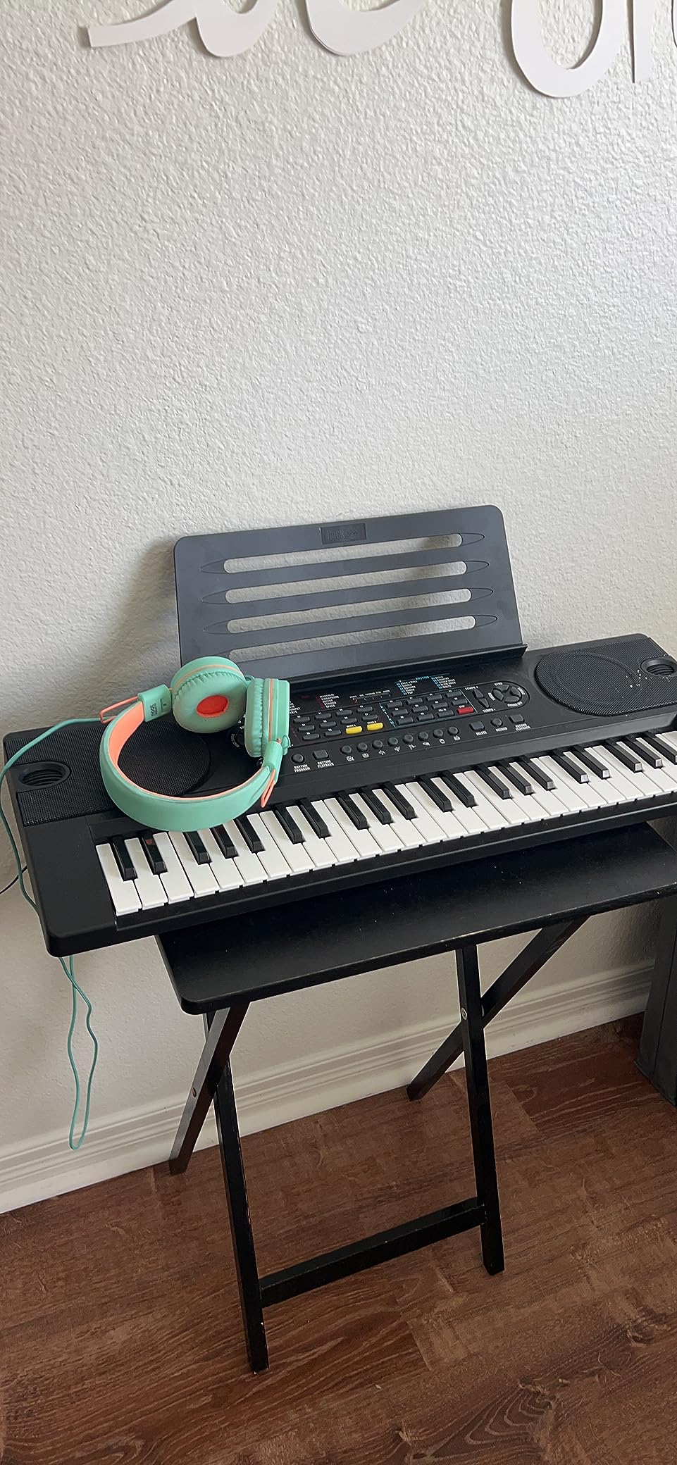 RockJam 49 Key USB Keyboard Piano with Lessons & Keynote Stickers Customer Review RockJam 49 Key USB Keyboard Piano with Lessons & Keynote Stickers - Customer Photo 2
