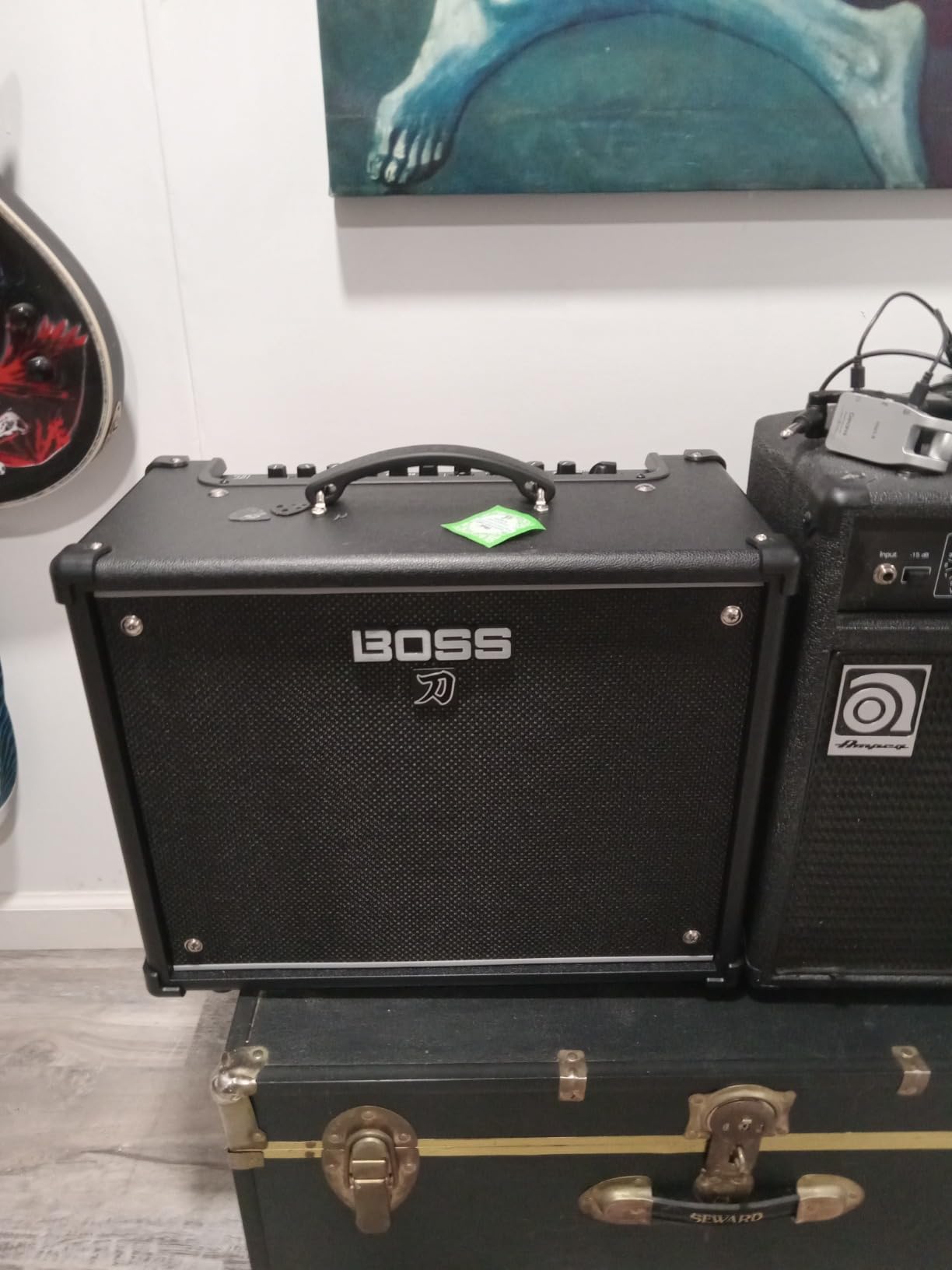 BOSS Katana-50 Gen 3 Guitar Amplifier | Compact 50-Watt Combo Amp | Custom 12-Inch Speaker | Evolved Tube Logic Sound | 12 Amp Characters | Onboard BOSS Effects | Advanced Connectivity & More Customer Review BOSS Katana-50 Gen 3 Guitar Amplifier | Compact 50-Watt Combo Amp | Custom 12-Inch Speaker | Evolved Tube Logic Sound | 12 Amp Characters | Onboard BOSS Effects | Advanced Connectivity & More - Customer Photo 1