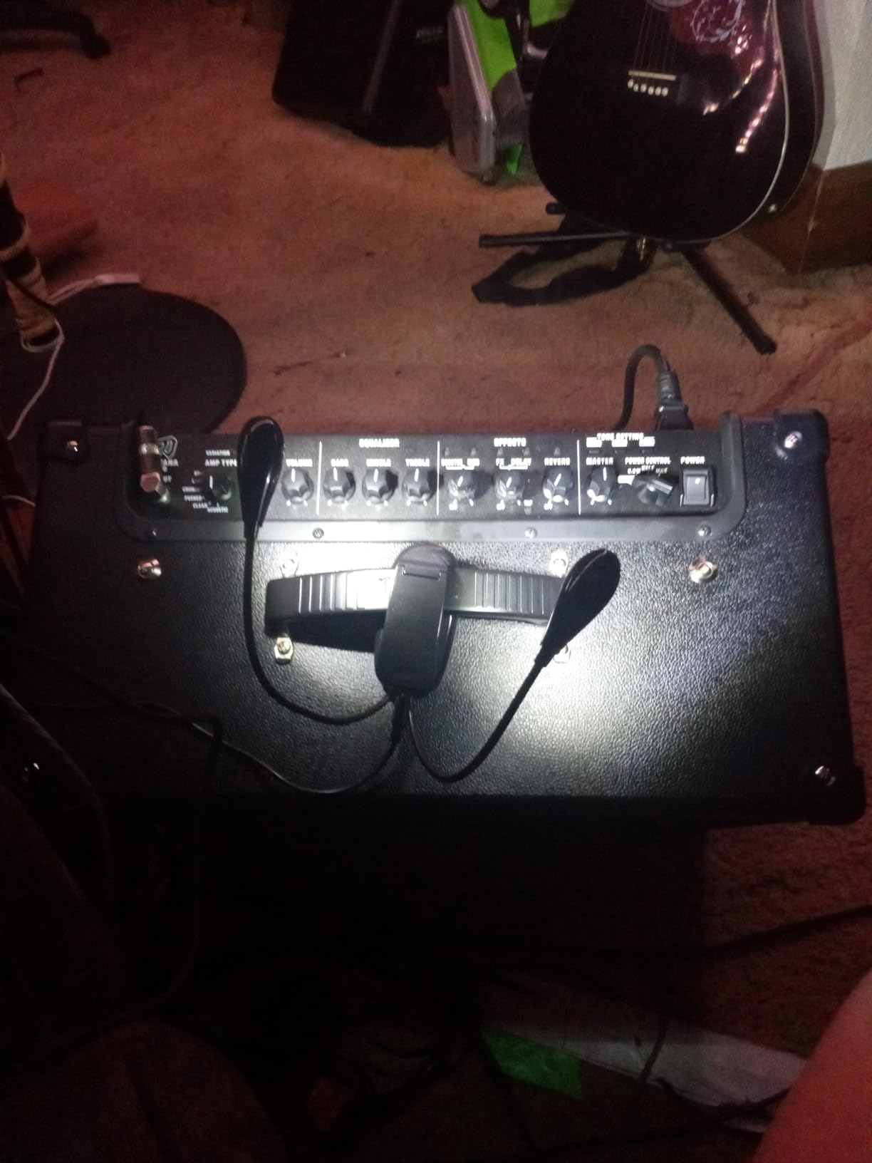 BOSS Katana-50 Gen 3 Guitar Amplifier | Compact 50-Watt Combo Amp | Custom 12-Inch Speaker | Evolved Tube Logic Sound | 12 Amp Characters | Onboard BOSS Effects | Advanced Connectivity & More Customer Review BOSS Katana-50 Gen 3 Guitar Amplifier | Compact 50-Watt Combo Amp | Custom 12-Inch Speaker | Evolved Tube Logic Sound | 12 Amp Characters | Onboard BOSS Effects | Advanced Connectivity & More - Customer Photo 2