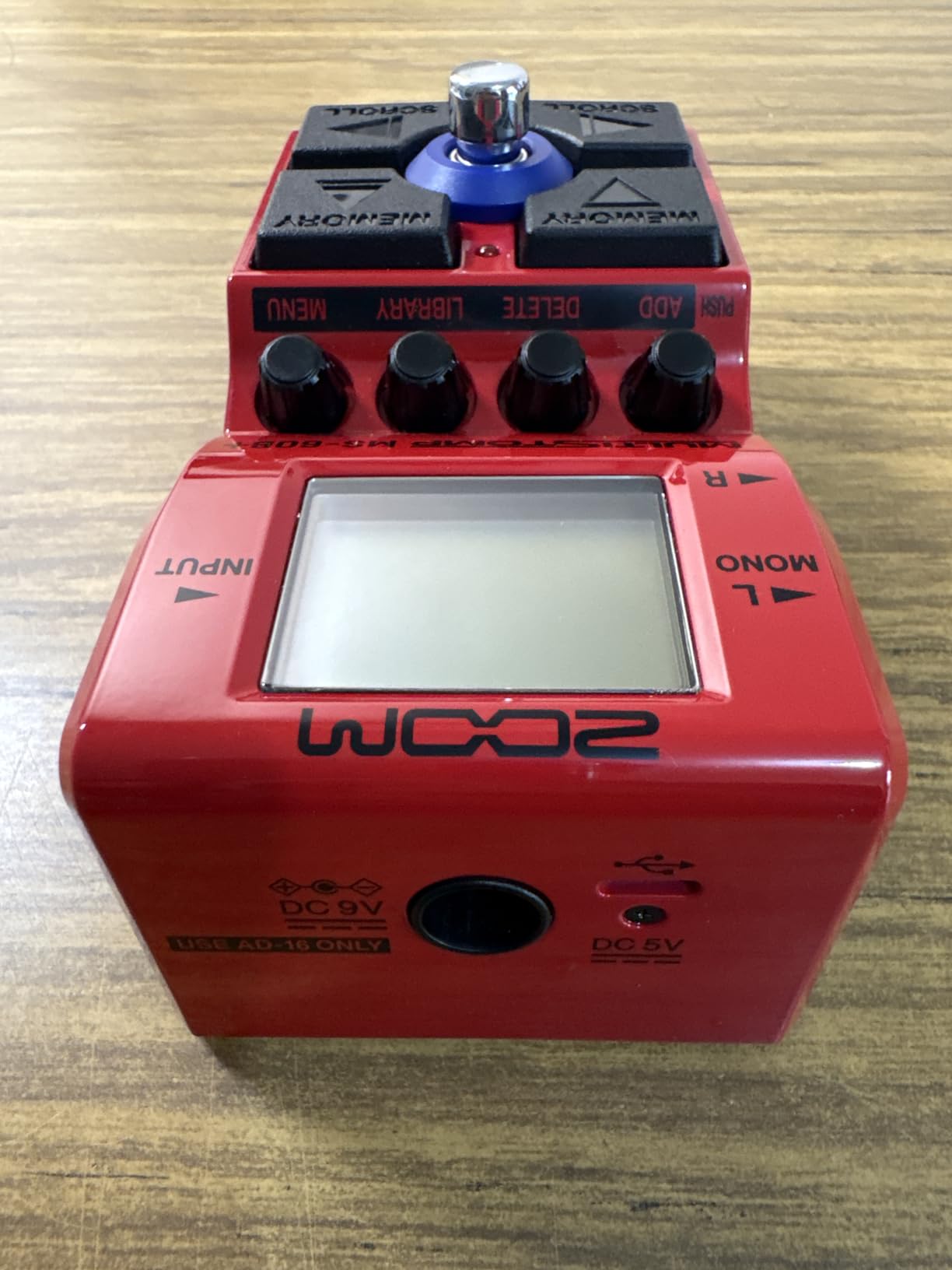 Zoom MS-60B+ MultiStomp Bass Effects Pedal with 95+ Effects Featuring Amp Models, Preamps, Chorus, Delays, Reverbs, Filters, Stereo Effects, Effect Chaining, Single Stompbox, Tuner, & Battery Powered Customer Review Zoom MS-60B+ MultiStomp Bass Effects Pedal with 95+ Effects Featuring Amp Models, Preamps, Chorus, Delays, Reverbs, Filters, Stereo Effects, Effect Chaining, Single Stompbox, Tuner, & Battery Powered - Customer Photo 2