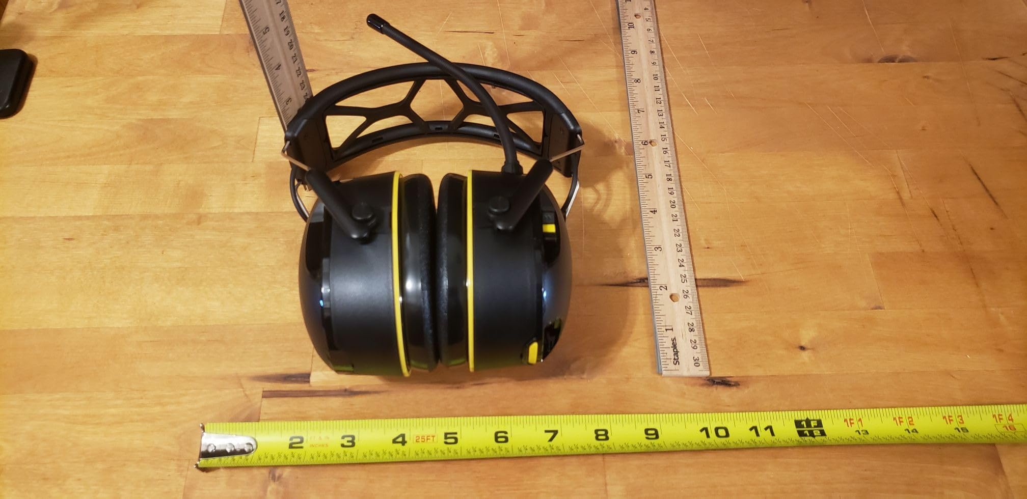 3M WorkTunes Connect + AM/FM Wireless Hearing Protector with Bluetooth Technology, Bluetooth Hearing Protection with a 26 dB Noise Reduction Rating Customer Review 3M WorkTunes Connect + AM/FM Wireless Hearing Protector with Bluetooth Technology, Bluetooth Hearing Protection with a 26 dB Noise Reduction Rating - Customer Photo 1