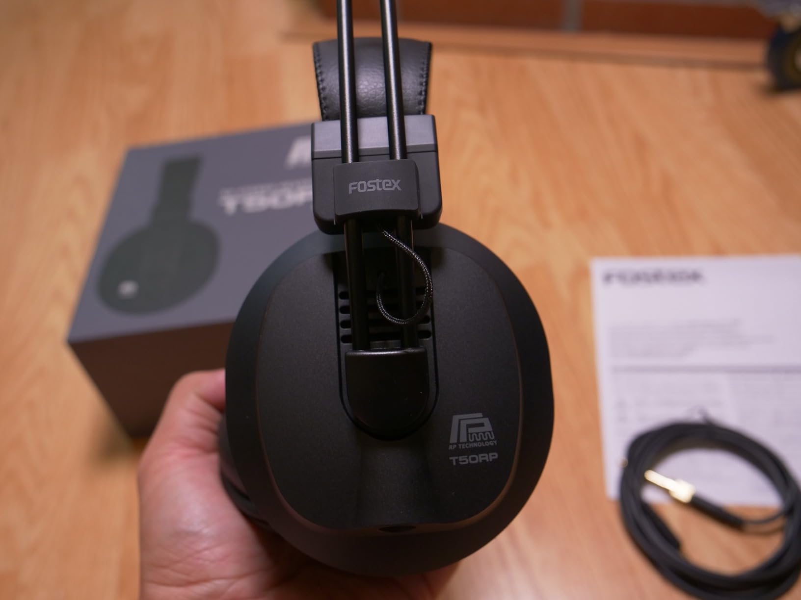 Fostex T50RP mk4 Series Headphones, 4th Generation Planar Technology Customer Review Fostex T50RP mk4 Series Headphones, 4th Generation Planar Technology - Customer Photo 2