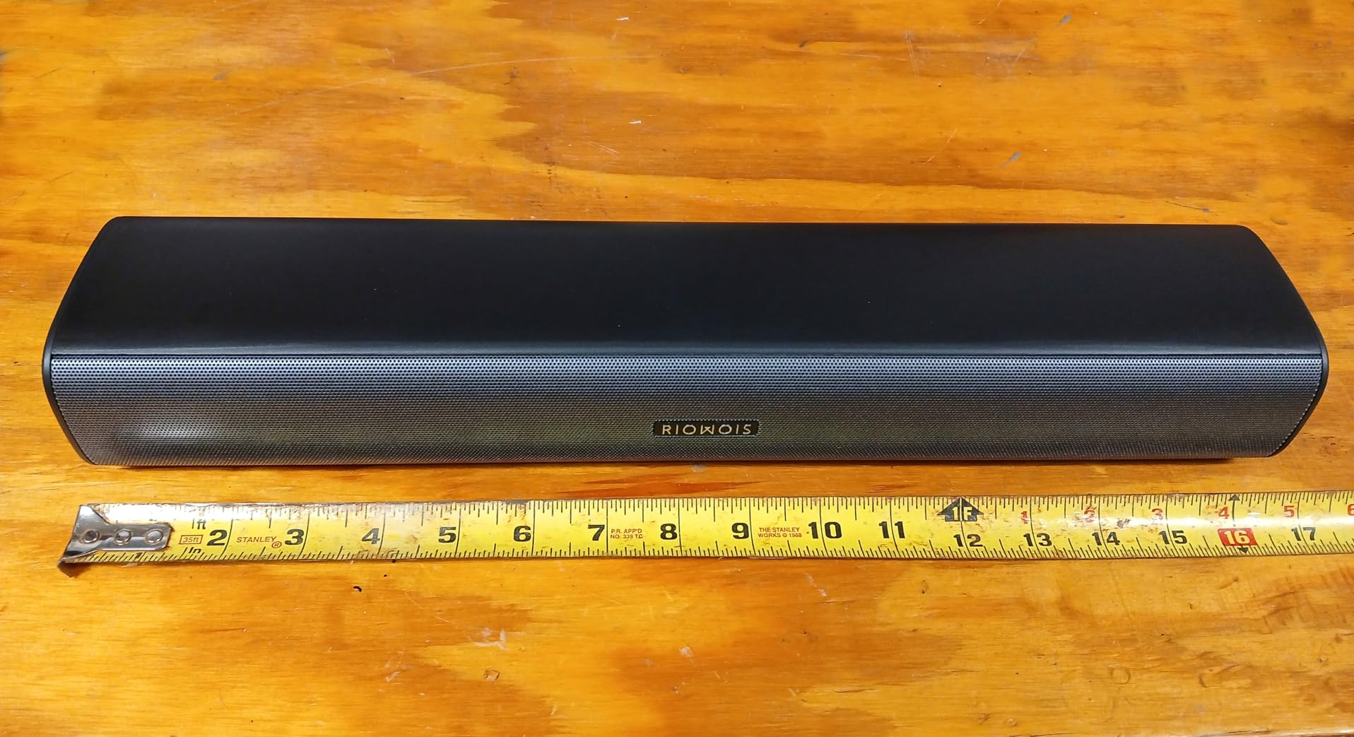 Sound Bar for Smart TV, Soundbar for TV with Bass Reflector and Easy Set up, Home Audio Surround Sound System for TV PC Projector, Wall Mountable Customer Review Sound Bar for Smart TV, Soundbar for TV with Bass Reflector and Easy Set up, Home Audio Surround Sound System for TV PC Projector, Wall Mountable - Customer Photo 2