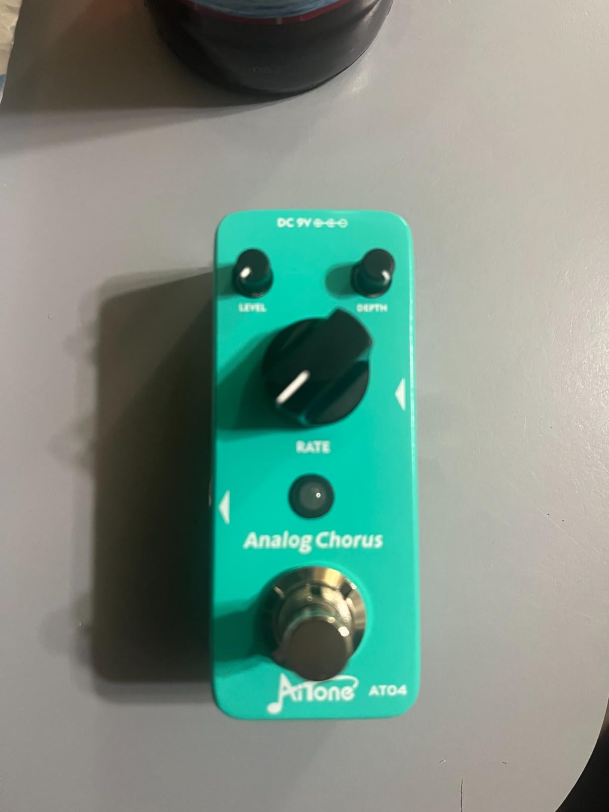 AITONE Modulation Pedal for Electric Guitar with Chorus Flanger Tremolo Phaser Vibrato Multi Digital Guitar Pedals 11 Modulation Modes (AT-03) Customer Review AITONE Modulation Pedal for Electric Guitar with Chorus Flanger Tremolo Phaser Vibrato Multi Digital Guitar Pedals 11 Modulation Modes (AT-03) - Customer Photo 2