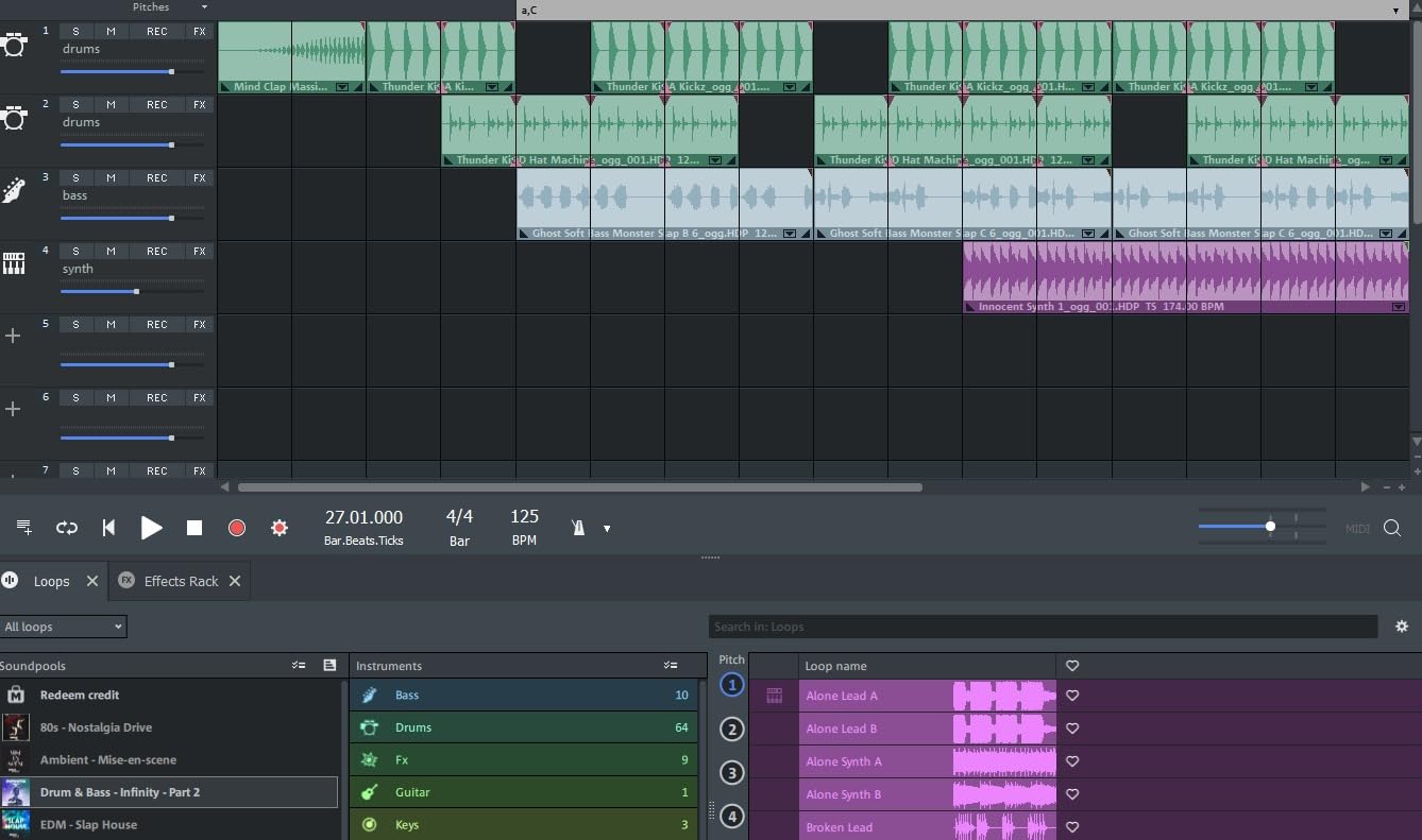 MAGIX Music Maker 2025 Premium – MUSIC MADE EASY | Music Production Software | Audio Program | Windows 10/11 | 1 PC perpetual license for 2 devices in practical shipping pack Customer Review MAGIX Music Maker 2025 Premium – MUSIC MADE EASY | Music Production Software | Audio Program | Windows 10/11 | 1 PC perpetual license for 2 devices in practical shipping pack - Customer Photo 1