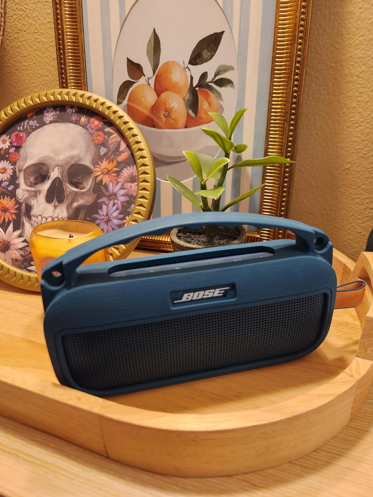 Bose SoundLink Flex Portable Bluetooth Speaker (2nd Gen), Portable Outdoor Speaker with Hi-Fi Audio, Up to 12 Hours Battery Life, Waterproof and Dustproof, Black Customer Review Bose SoundLink Flex Portable Bluetooth Speaker (2nd Gen), Portable Outdoor Speaker with Hi-Fi Audio, Up to 12 Hours Battery Life, Waterproof and Dustproof, Black - Customer Photo 1