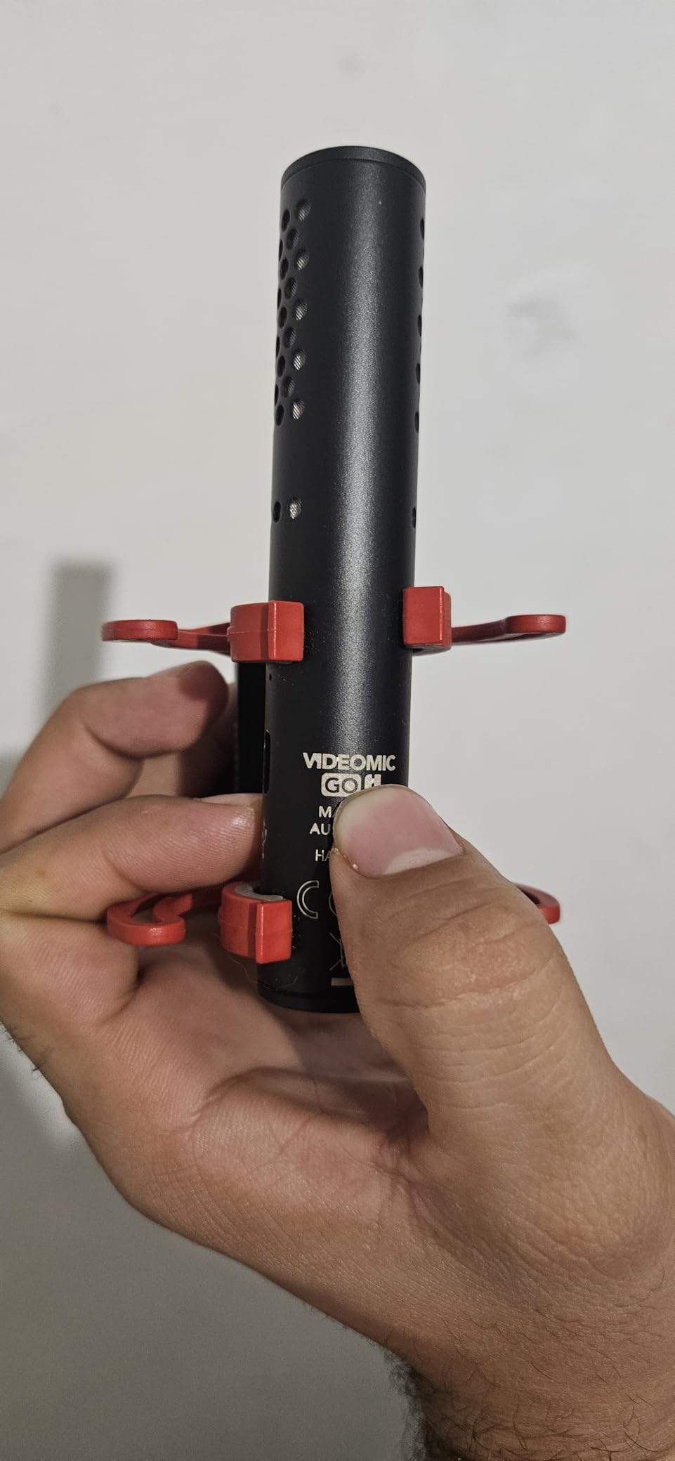 RODE VideoMic GO II Helix | Ultra-Compact On-Camera Shotgun Microphone with Both 3.5mm and USB Outputs for Filmmaking, Content Creation, Podcasting and Video Calls customer photo 1