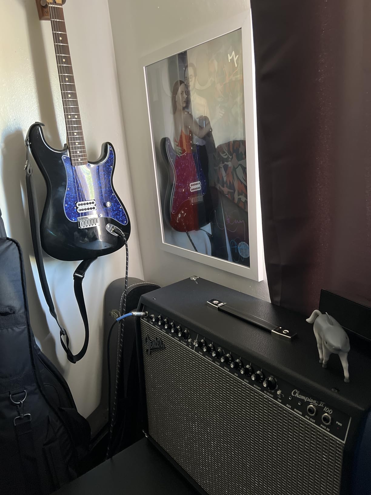 Fender Champion II 25 Guitar Amp, 25 Watts, with 2-Year Warranty, Features 12 Built-In Effects Models Customer Review Fender Champion II 25 Guitar Amp, 25 Watts, with 2-Year Warranty, Features 12 Built-In Effects Models - Customer Photo 1