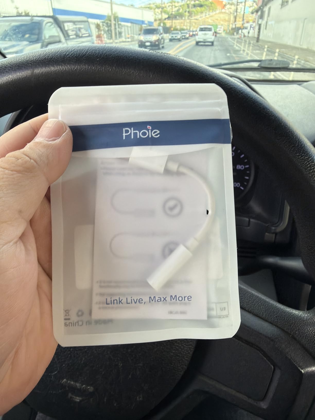 USB-C to 3.5mm Audio Headphone Adapter - HiFi 2 Pack Compatible with Apple iPhone 17 16 15 Samsung Galaxy S25 S24 S23 S22 S21 Plus Pro Max Ultra Pixel iPad - Type C to Aux Cord Jack Dongle Adapter - Customer Photo 1