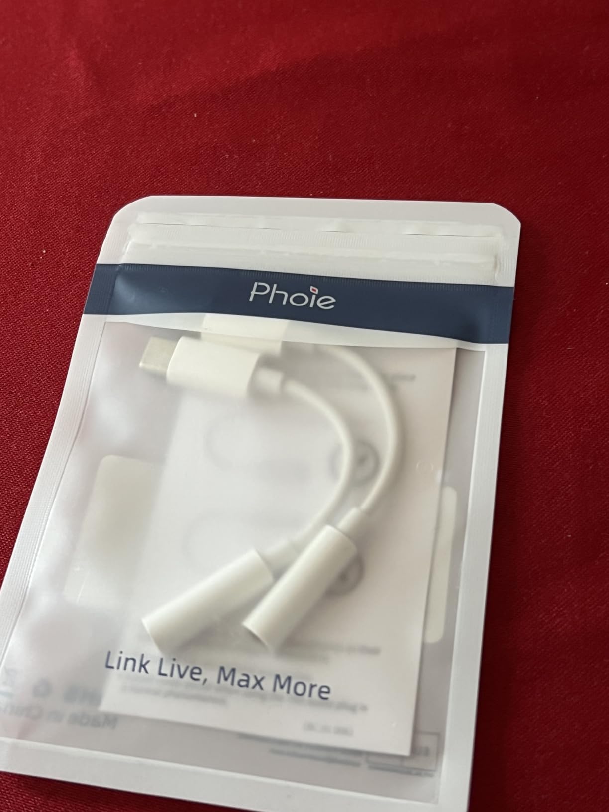 USB-C to 3.5mm Audio Headphone Adapter - HiFi 2 Pack Compatible with Apple iPhone 17 16 15 Samsung Galaxy S25 S24 S23 S22 S21 Plus Pro Max Ultra Pixel iPad - Type C to Aux Cord Jack Dongle Adapter - Customer Photo 2