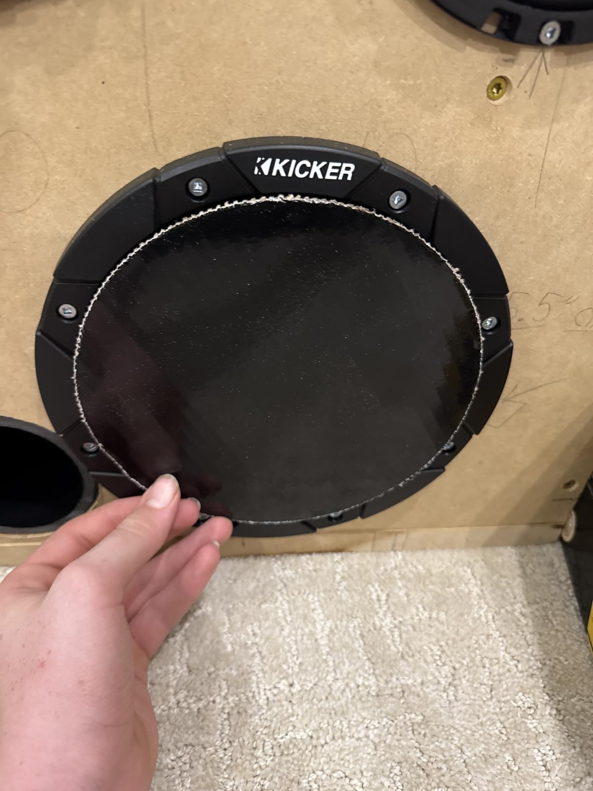 Kicker 43C84 Comp 8 Kicker 43C84 Comp 8