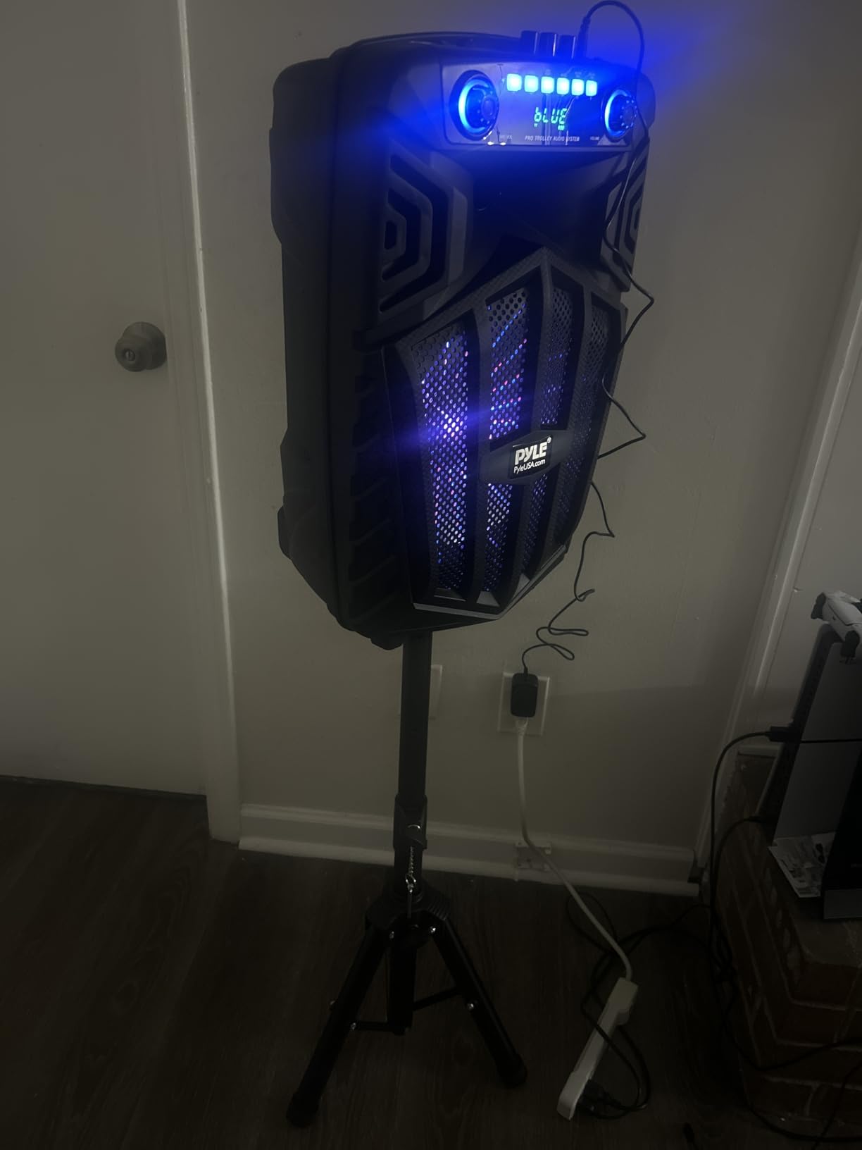 Pyle 880W Portable Bluetooth PA Speaker - 12