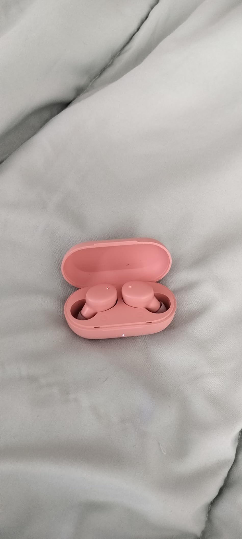 MOZOTER S8 Mini Wireless Earbuds Bluetooth 5.3 in Ear Light-Weight Headphones, 60Hrs Playtime Ear Buds with Charging Case, Bluetooth Headsets, Premium Sound with Deep Bass for Sport-Pink customer photo 1