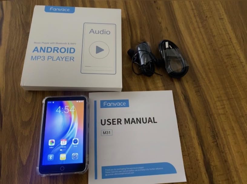 80GB MP3 Player with Bluetooth WiFi, 4