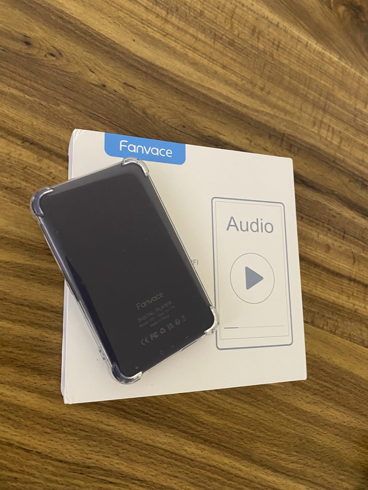 80GB MP3 Player with Bluetooth WiFi, 4
