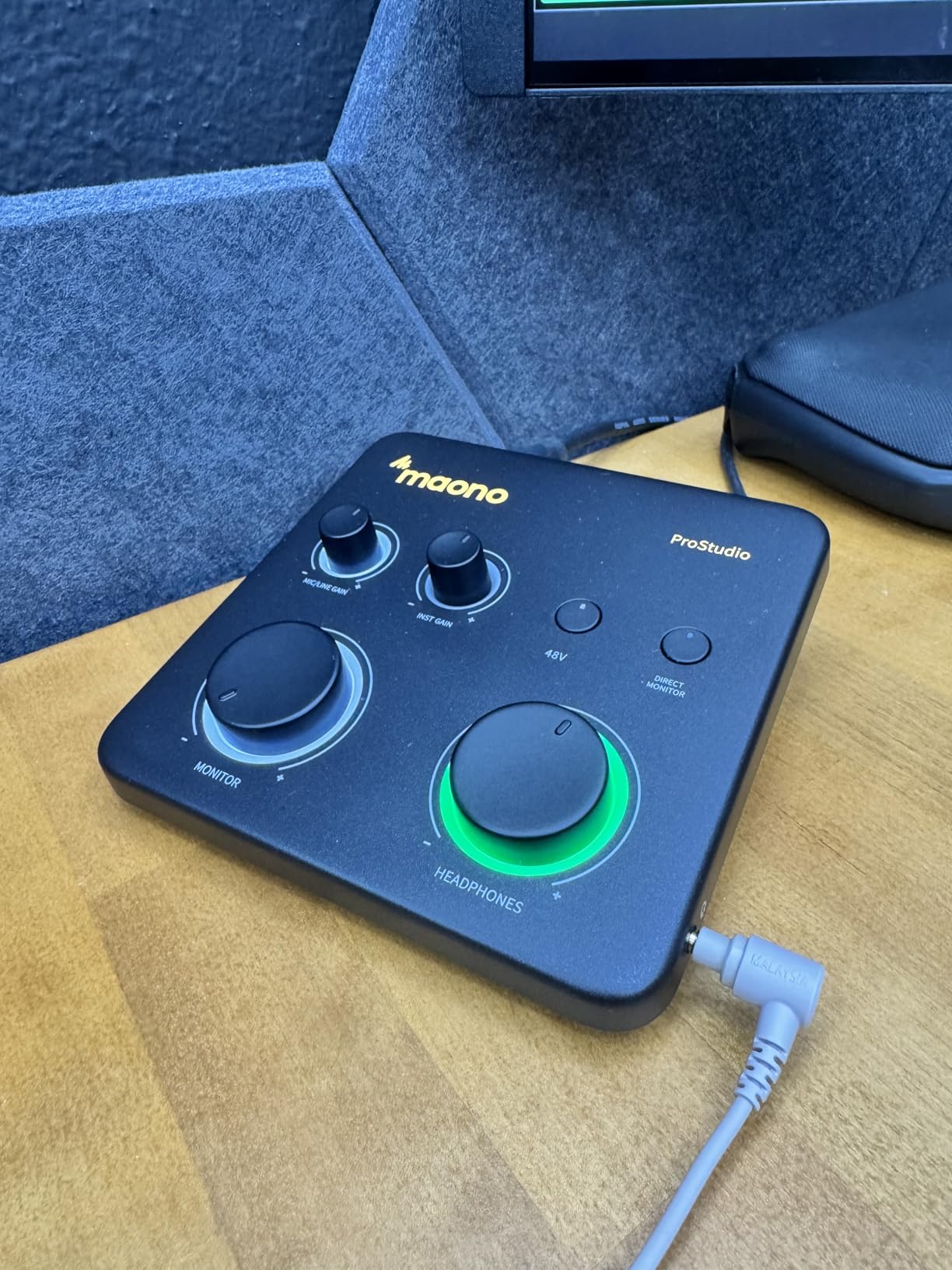 MAONO USB Audio Interface for PC: Interface with XLR Input 24-bit/192kHz Routing Software LOOPBACK ASIO Driver for Recording Music, Home-Studio, Guitar, Podcast, Streaming, DAW(PS22 Lite Black) Customer Review MAONO USB Audio Interface for PC: Interface with XLR Input 24-bit/192kHz Routing Software LOOPBACK ASIO Driver for Recording Music, Home-Studio, Guitar, Podcast, Streaming, DAW(PS22 Lite Black) - Customer Photo 2