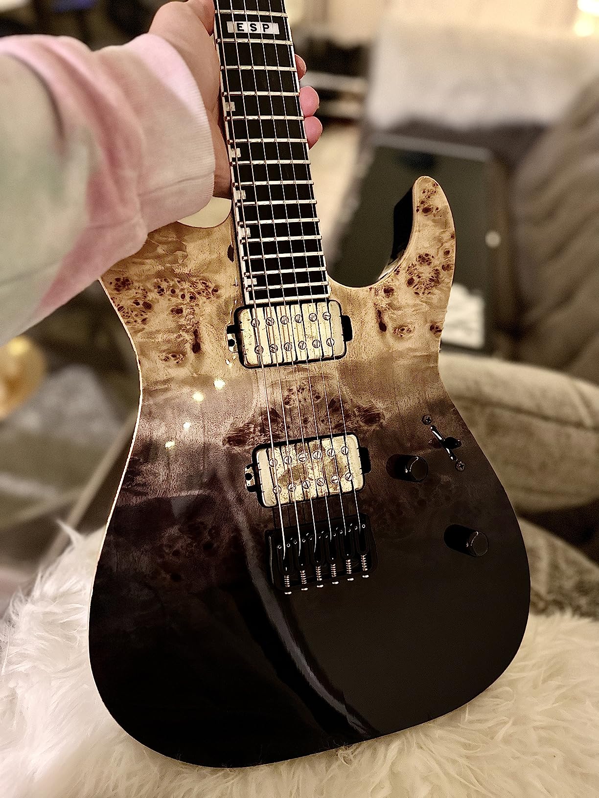 Ernie Ball Guitar Polish, Fretboard Conditioner, and String Cleaner with Polish Cloth Customer Review Ernie Ball Guitar Polish, Fretboard Conditioner, and String Cleaner with Polish Cloth - Customer Photo 2