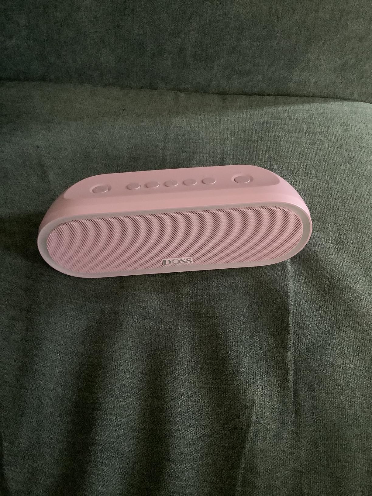 DOSS SoundBox Pro+ P300 Bluetooth Speaker with 40W Stereo Sound, Extra Bass, IPX6 Waterproof, TWS Pairing, Diverse Lights Show, 20H Playtime, Portable for Party, Camping, Beach Customer Review DOSS SoundBox Pro+ P300 Bluetooth Speaker with 40W Stereo Sound, Extra Bass, IPX6 Waterproof, TWS Pairing, Diverse Lights Show, 20H Playtime, Portable for Party, Camping, Beach - Customer Photo 2