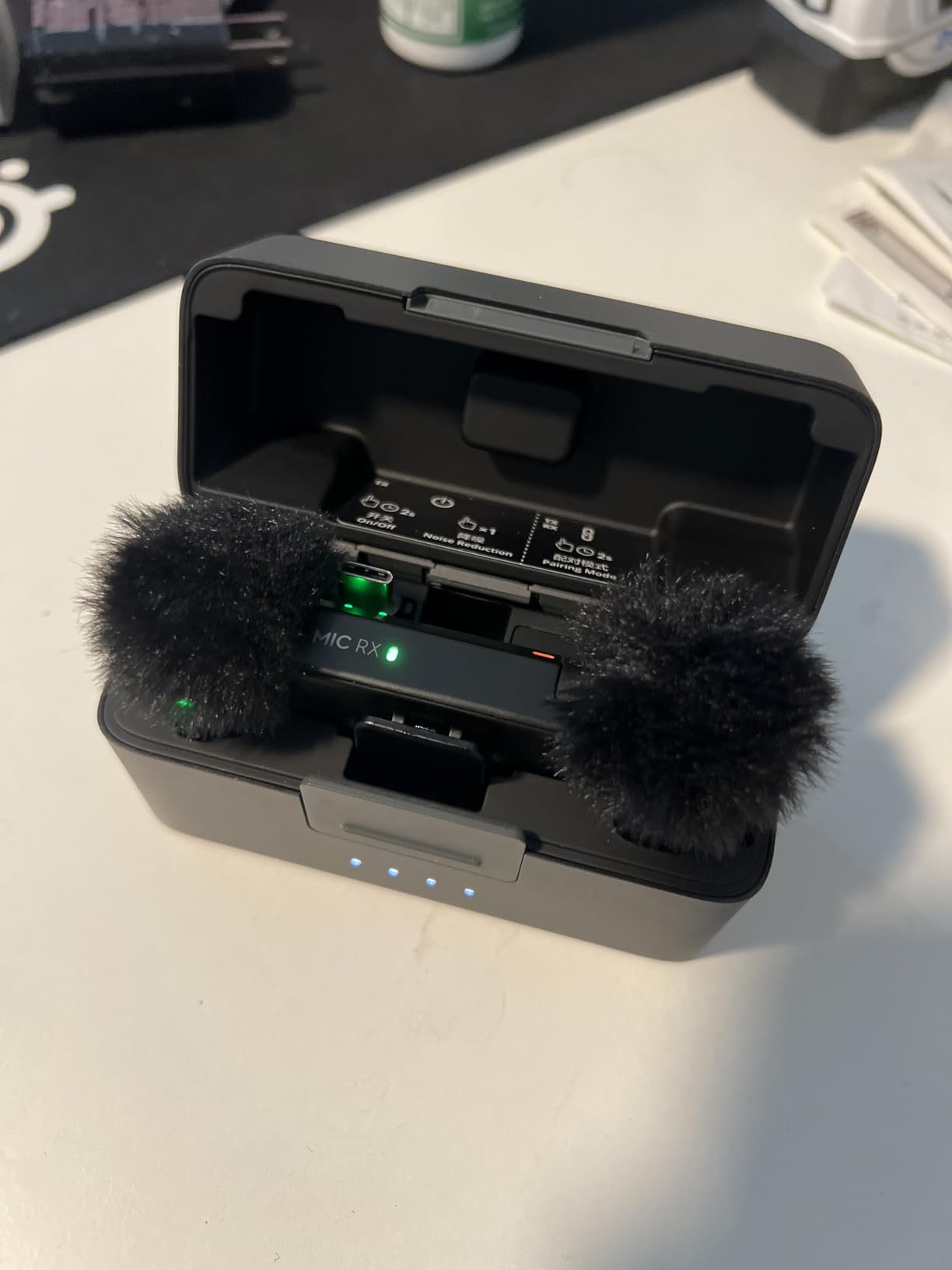 DJI Mic Mini (1 TX + 1 RX), Wireless Lavalier Microphone for iPhone/Camera/Android, Ultralight, Detail-Rich Audio, Noise Cancelling, Automatic Limiting, Vlog, Streaming, 400m Transmission customer photo 2