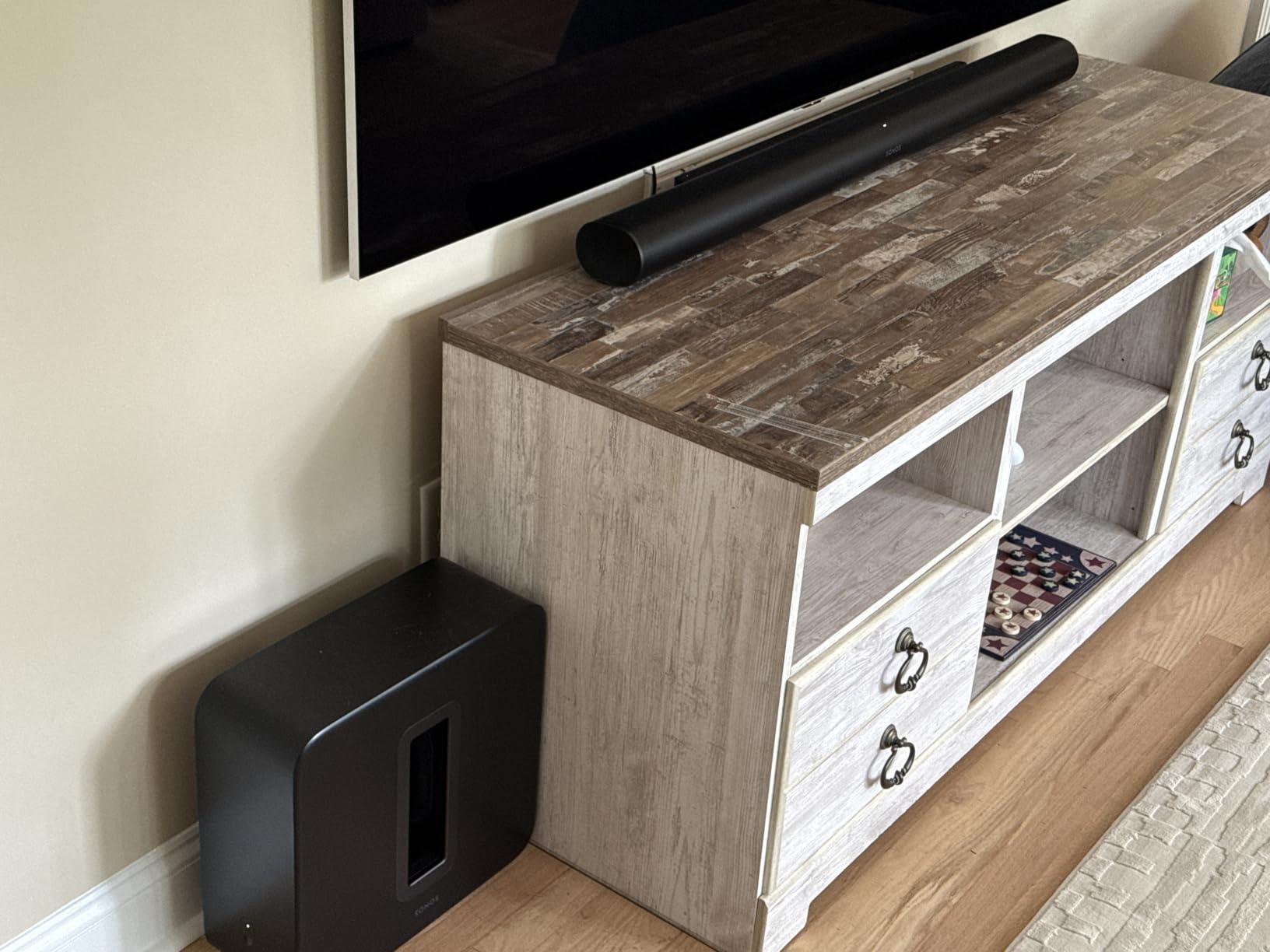 Arc Ultra Soundbar with Dolby Atmos and Voice Control - 9.1.4 Surround Sound for TV and Music - Black - Customer Photo 1