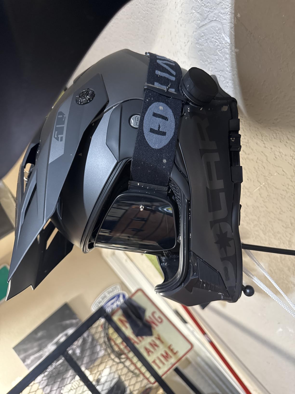 Syphon SoundPro: Ultra-Thin 9.6mm Bluetooth Moto Headphones - Glove-Friendly Controls, Massive Sound, IP55 Waterproof, Built-In Mic, Universal Fit With Any Dirt Bike, Snowmobile, and Motorcycle Helmet Customer Review Syphon SoundPro: Ultra-Thin 9.6mm Bluetooth Moto Headphones - Glove-Friendly Controls, Massive Sound, IP55 Waterproof, Built-In Mic, Universal Fit With Any Dirt Bike, Snowmobile, and Motorcycle Helmet - Customer Photo 4
