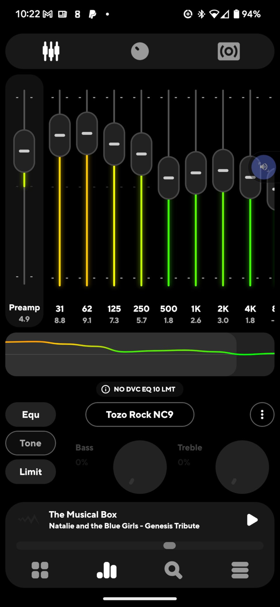 TOZO NC9 Hybrid Active Noise Cancelling Wireless Earbuds, 6 Mics ENC Clear Call, IPX8 Waterproof, in Ear Bluetooth 5.3 Headphones Stereo Bass Ear Buds 59H Playtime with LED Display 32 EQs via APP Customer Review TOZO NC9 Hybrid Active Noise Cancelling Wireless Earbuds, 6 Mics ENC Clear Call, IPX8 Waterproof, in Ear Bluetooth 5.3 Headphones Stereo Bass Ear Buds 59H Playtime with LED Display 32 EQs via APP - Customer Photo 2