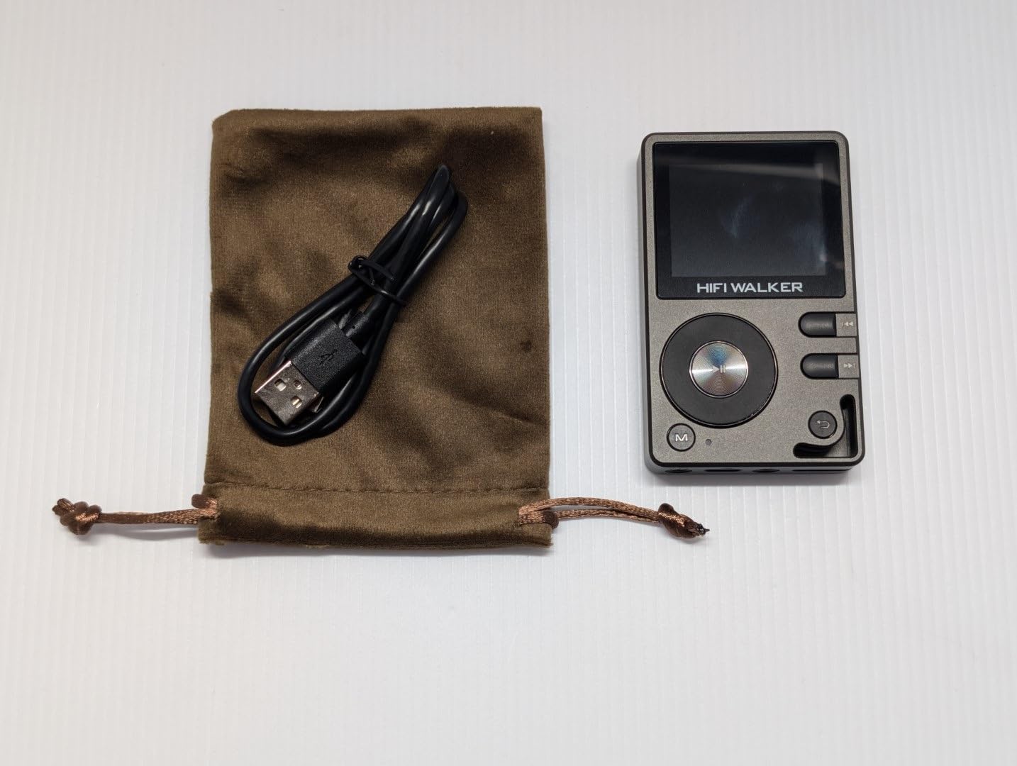 HIFI WALKER H2 HiFi MP3 Player with Bluetooth, Lossless DSD DAC FLAC, High Resolution Music Player, Portable Audio Player with 128GB Memory, Supports up to 512GB customer photo 1
