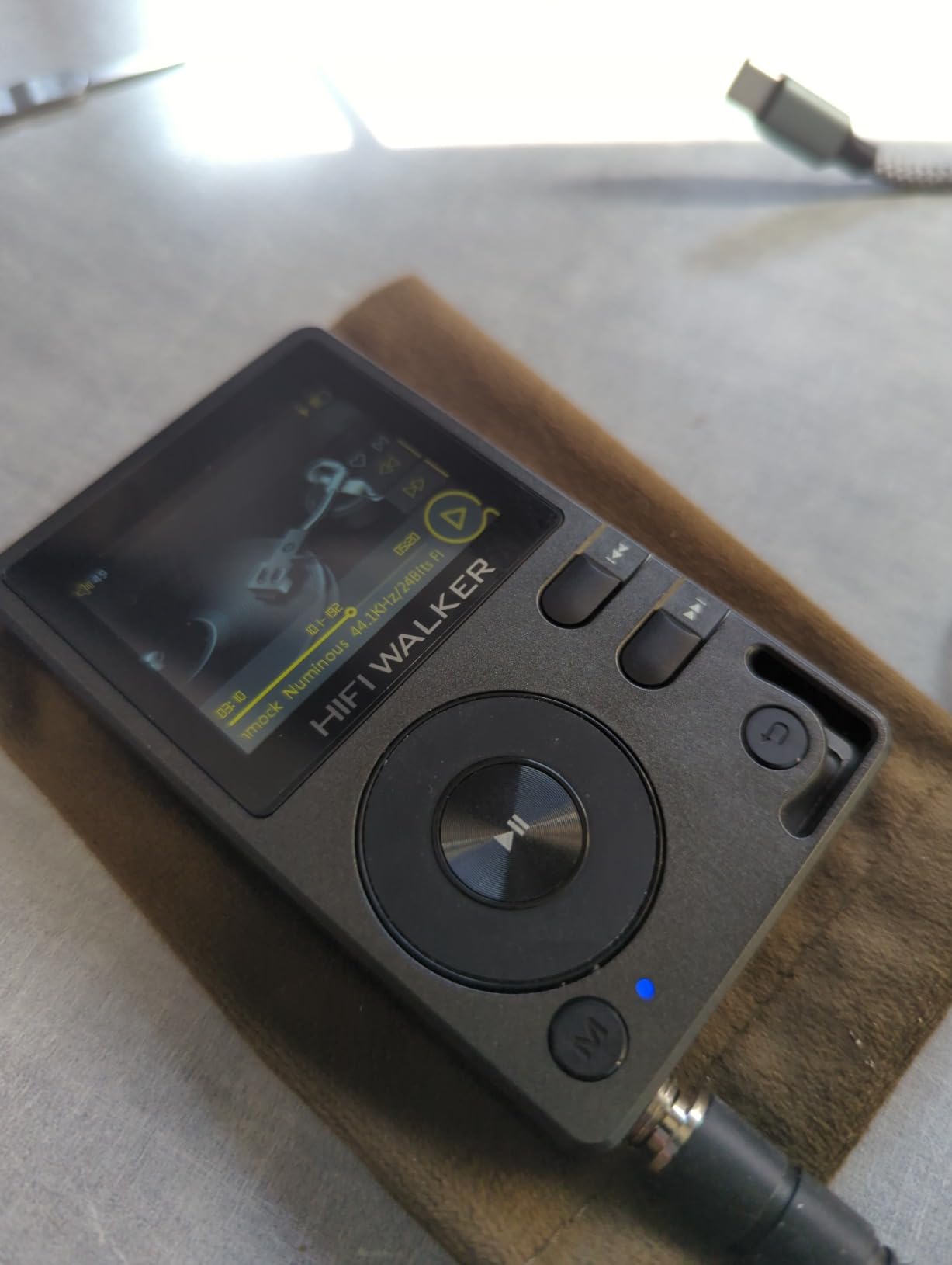 HIFI WALKER H2 HiFi MP3 Player with Bluetooth, Lossless DSD DAC FLAC, High Resolution Music Player, Portable Audio Player with 128GB Memory, Supports up to 512GB customer photo 2