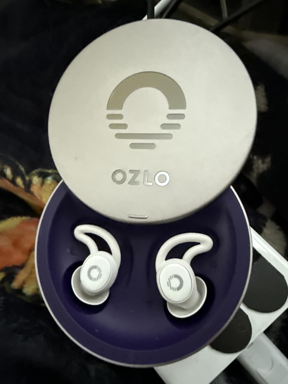 Ozlo Sleepbuds® | Comfortable Side Sleeper Headphones | Up to 10 Hours of Bluetooth LE Streaming | Science-Backed Sleep Sounds | Snore Blocking Comfortable Earbuds Customer Review Ozlo Sleepbuds® | Comfortable Side Sleeper Headphones | Up to 10 Hours of Bluetooth LE Streaming | Science-Backed Sleep Sounds | Snore Blocking Comfortable Earbuds - Customer Photo 1