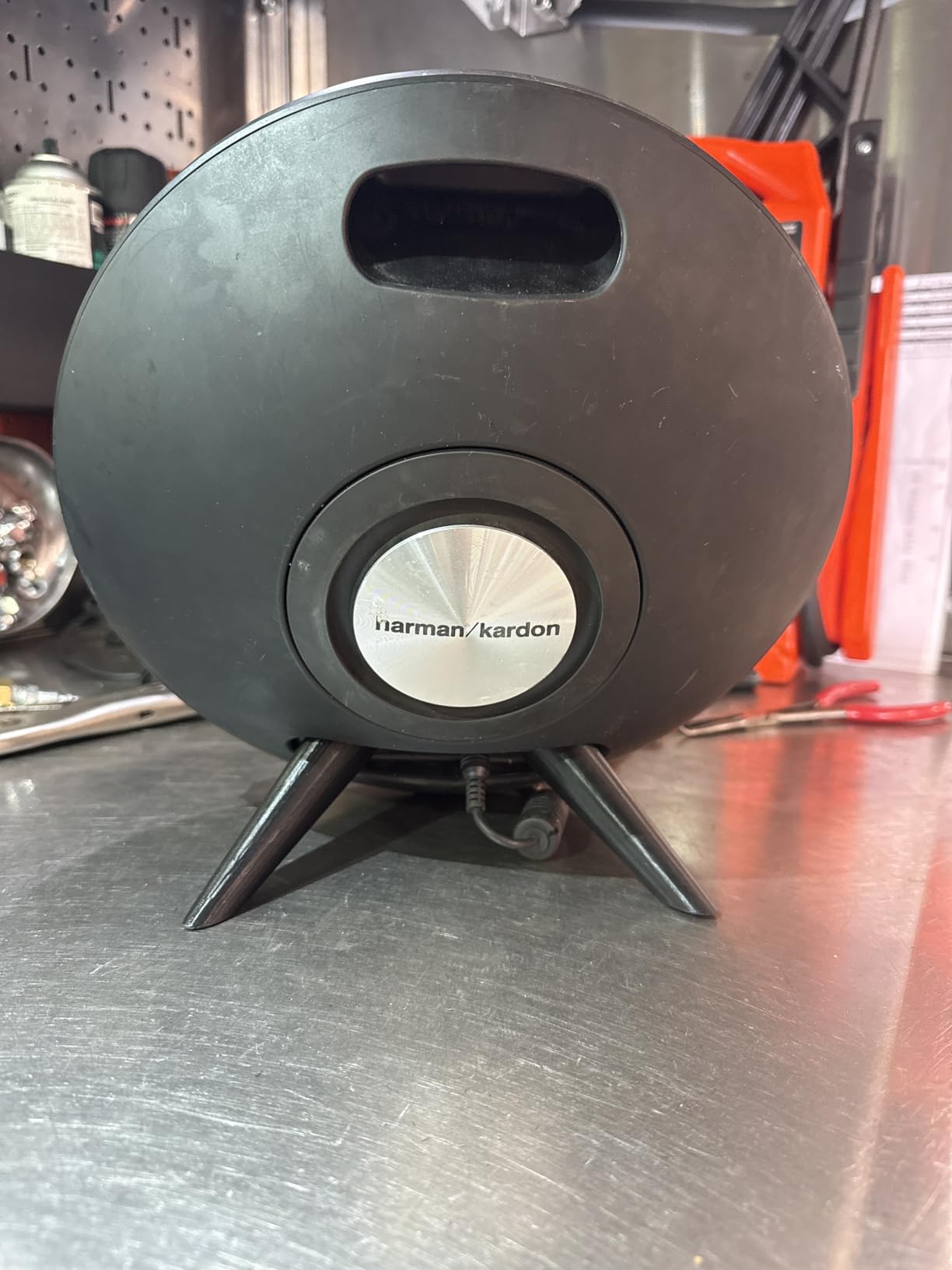 Replacement Legs for Harman Kardon Onyx Studio 1 and 2 Speakers (Black) Customer Review Replacement Legs for Harman Kardon Onyx Studio 1 and 2 Speakers (Black) - Customer Photo 1