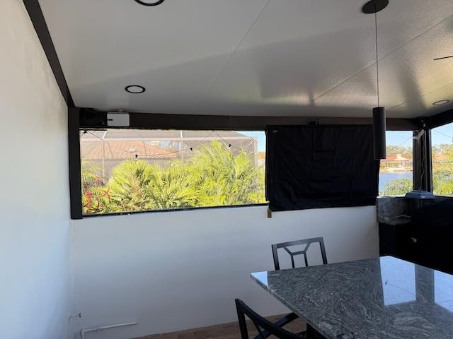 Outdoor Bluetooth Speakers 400w for Garage, Patio, Porch, Gazebo, Soffit, Entertainment Room. Wall Mount Speaker, Wireless Sync Up to 100 Speakers, IPX5 Waterproof (2 Pcs) - Customer Photo 2