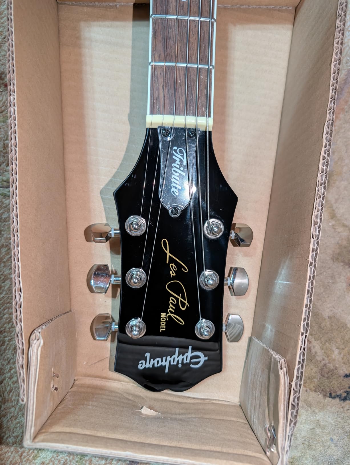Epiphone Les Paul Tribute, Heritage Cherry Sunburst - Customer Photo 2